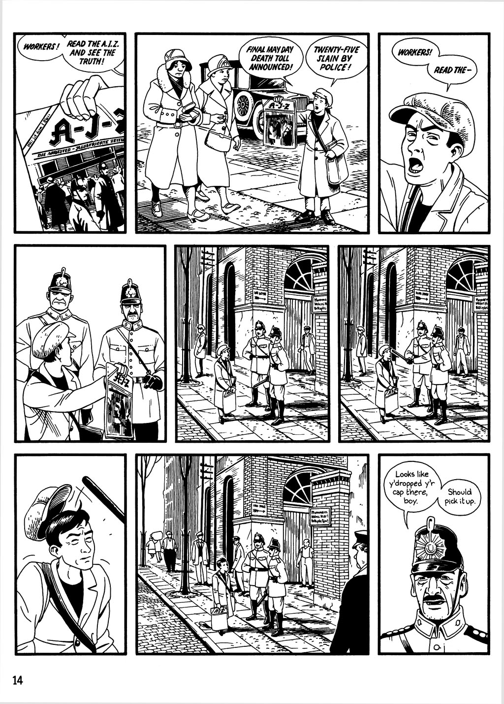 Read online Berlin (1998) comic -  Issue #9 - 15