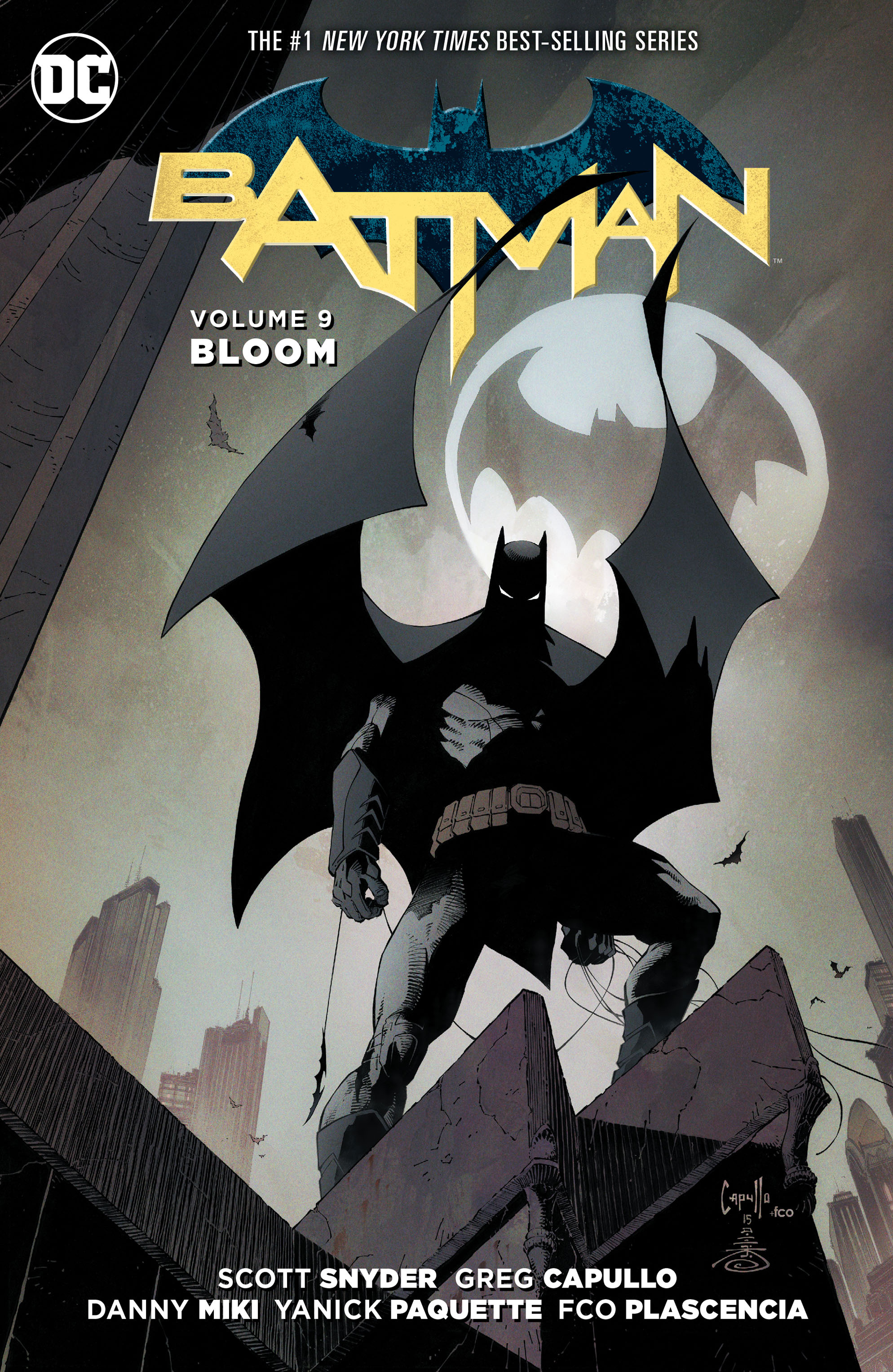 Read online Batman (2011) comic -  Issue # _TPB 9 - 1