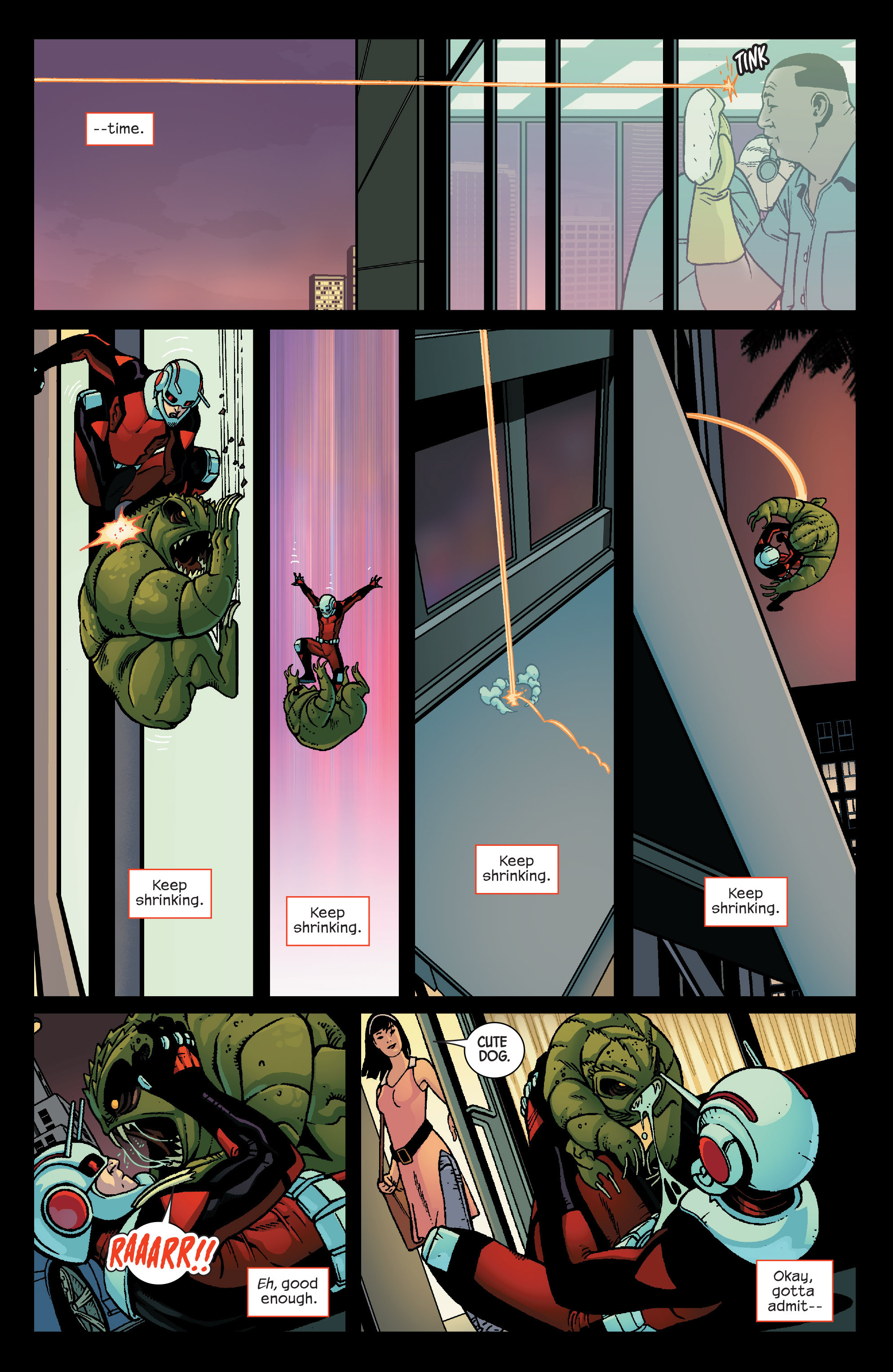 Read online The Astonishing Ant-Man comic -  Issue #3 - 15
