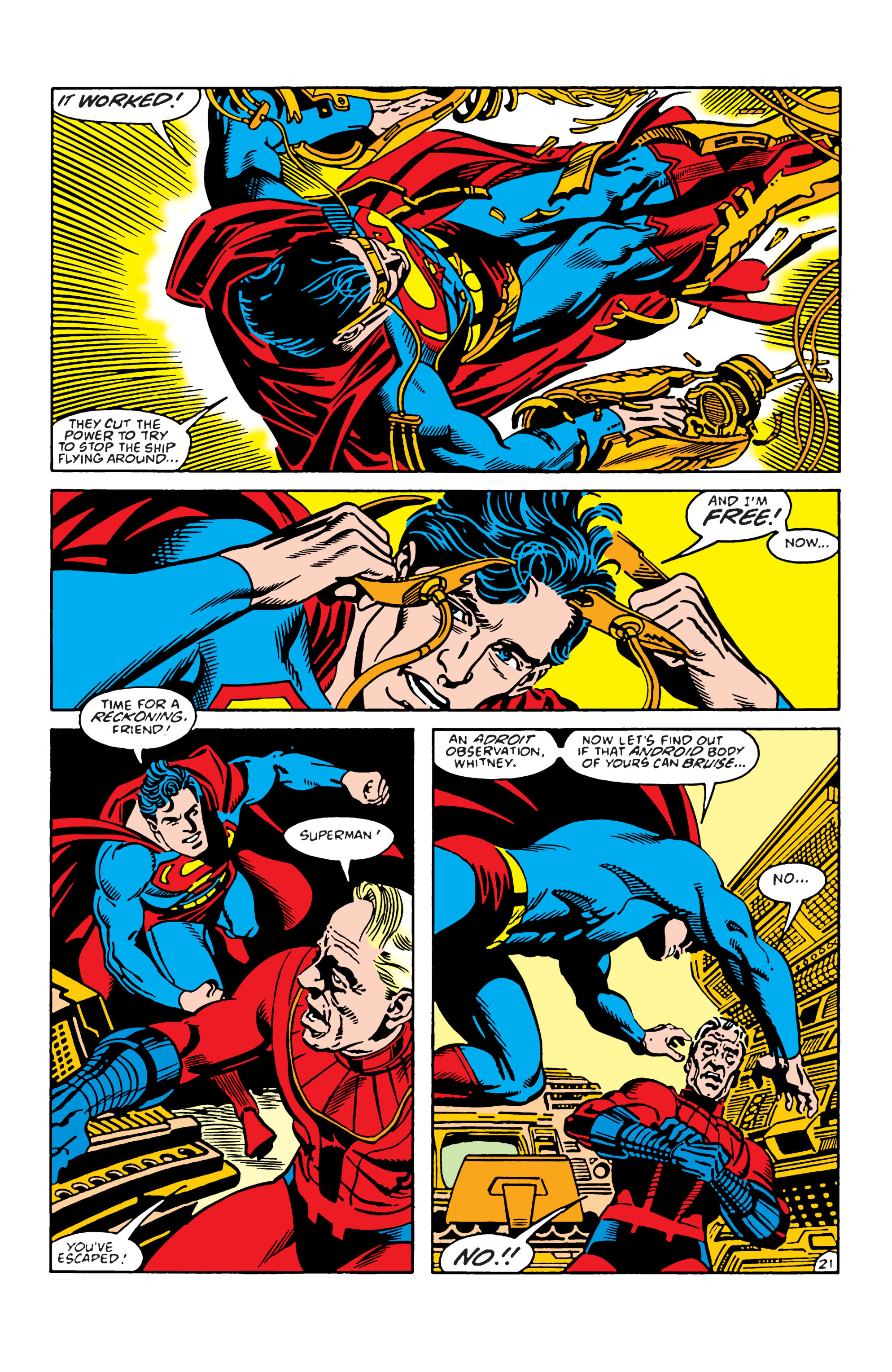 Read online Superman: The Man of Steel (2003) comic -  Issue # TPB 7 - 50