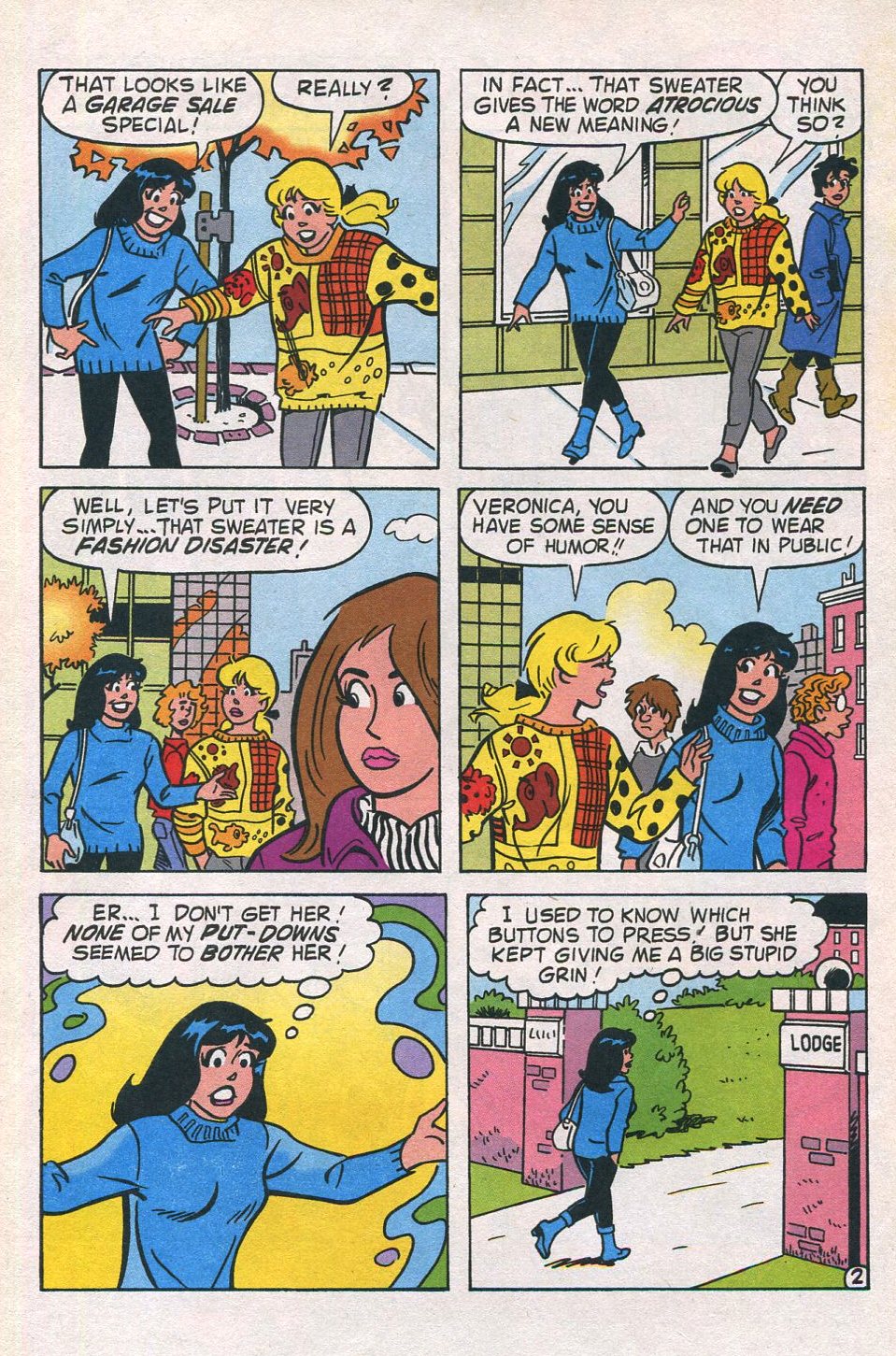 Read online Betty and Veronica (1987) comic -  Issue #107 - 4