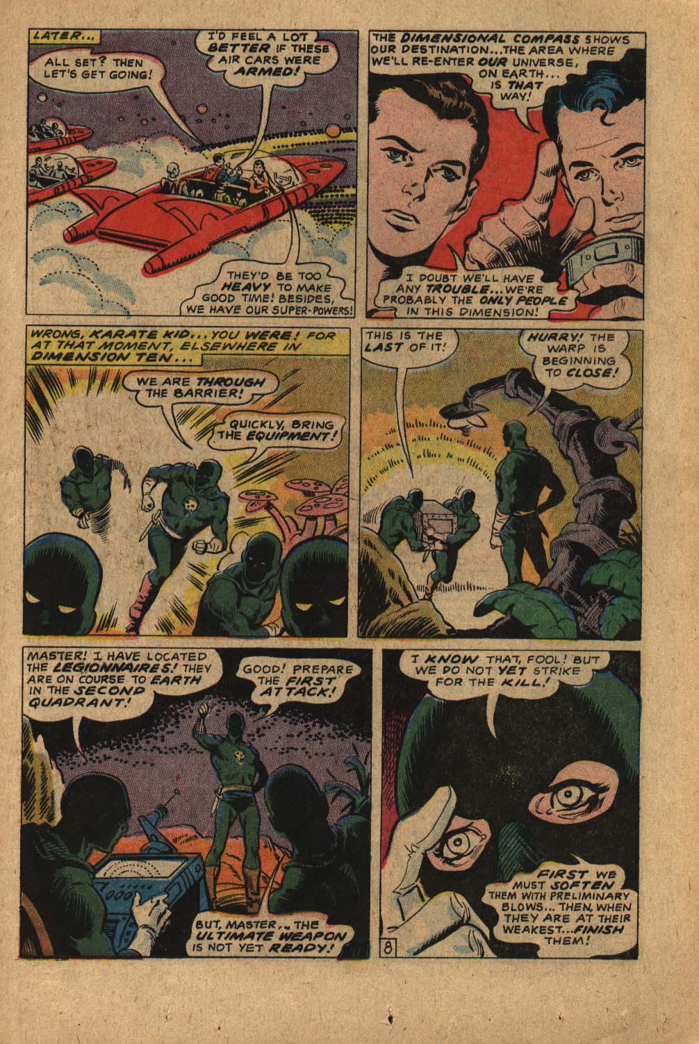 Read online Adventure Comics (1938) comic -  Issue #361 - 11