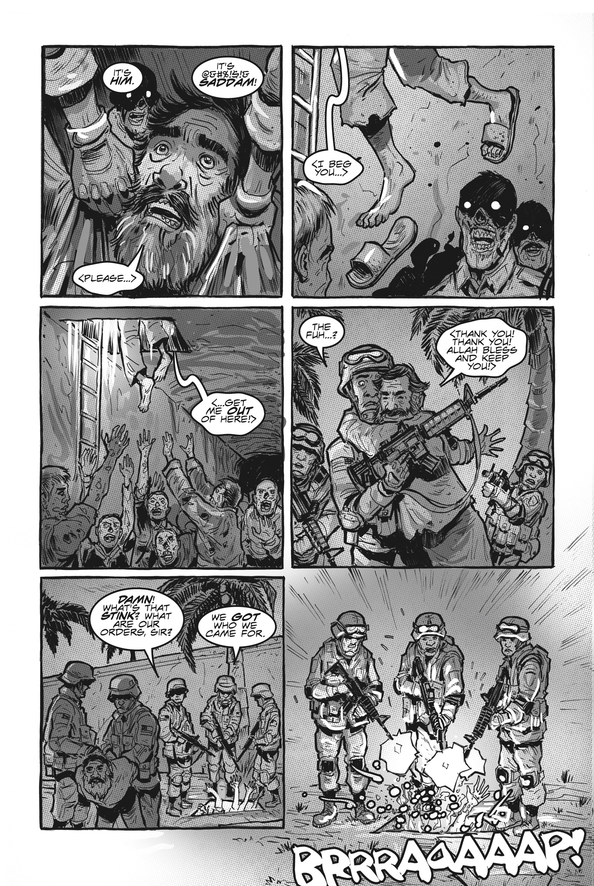 Read online FUBAR: The Ace of Spades comic -  Issue # Full - 4