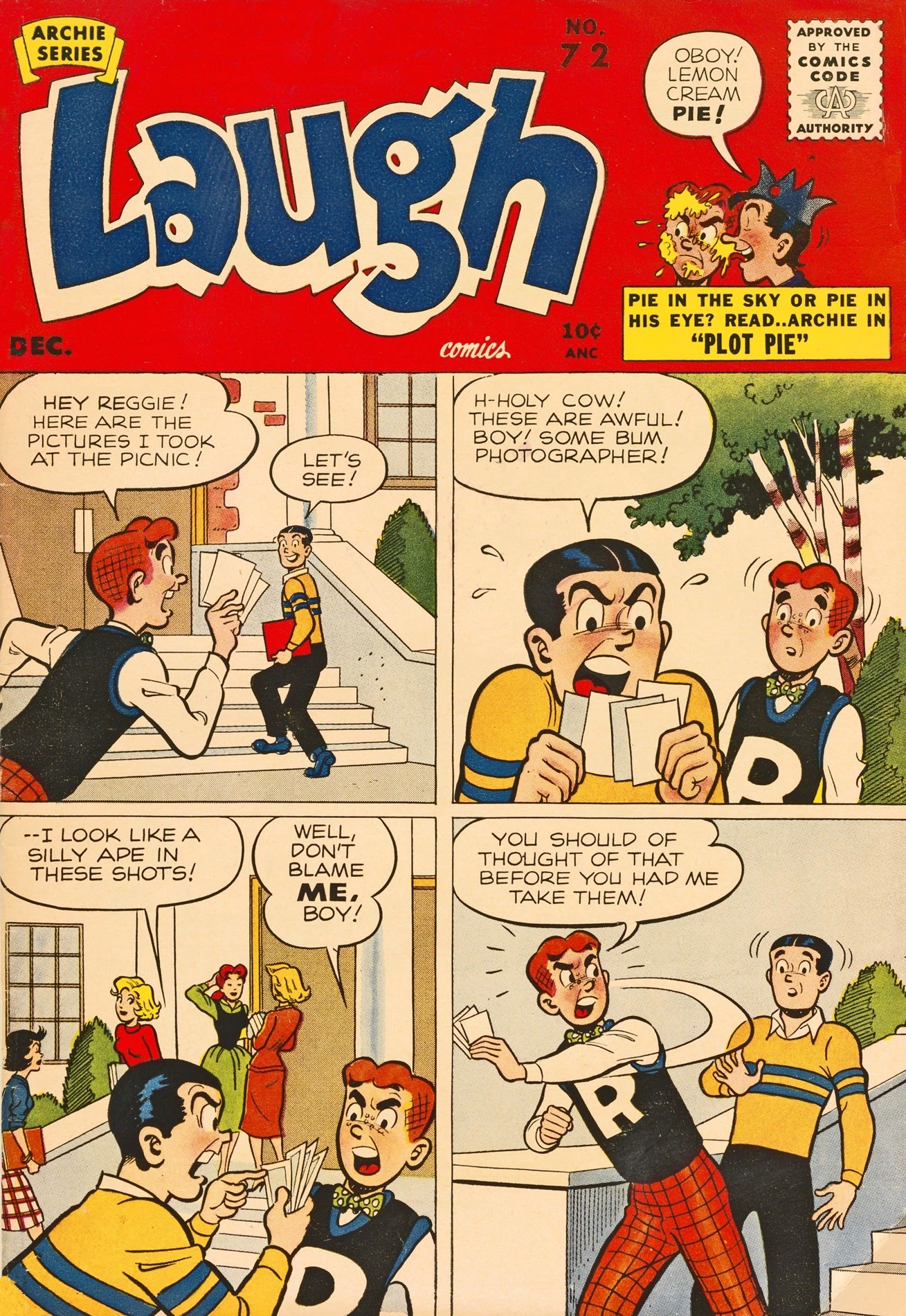 Read online Laugh (Comics) comic -  Issue #72 - 1