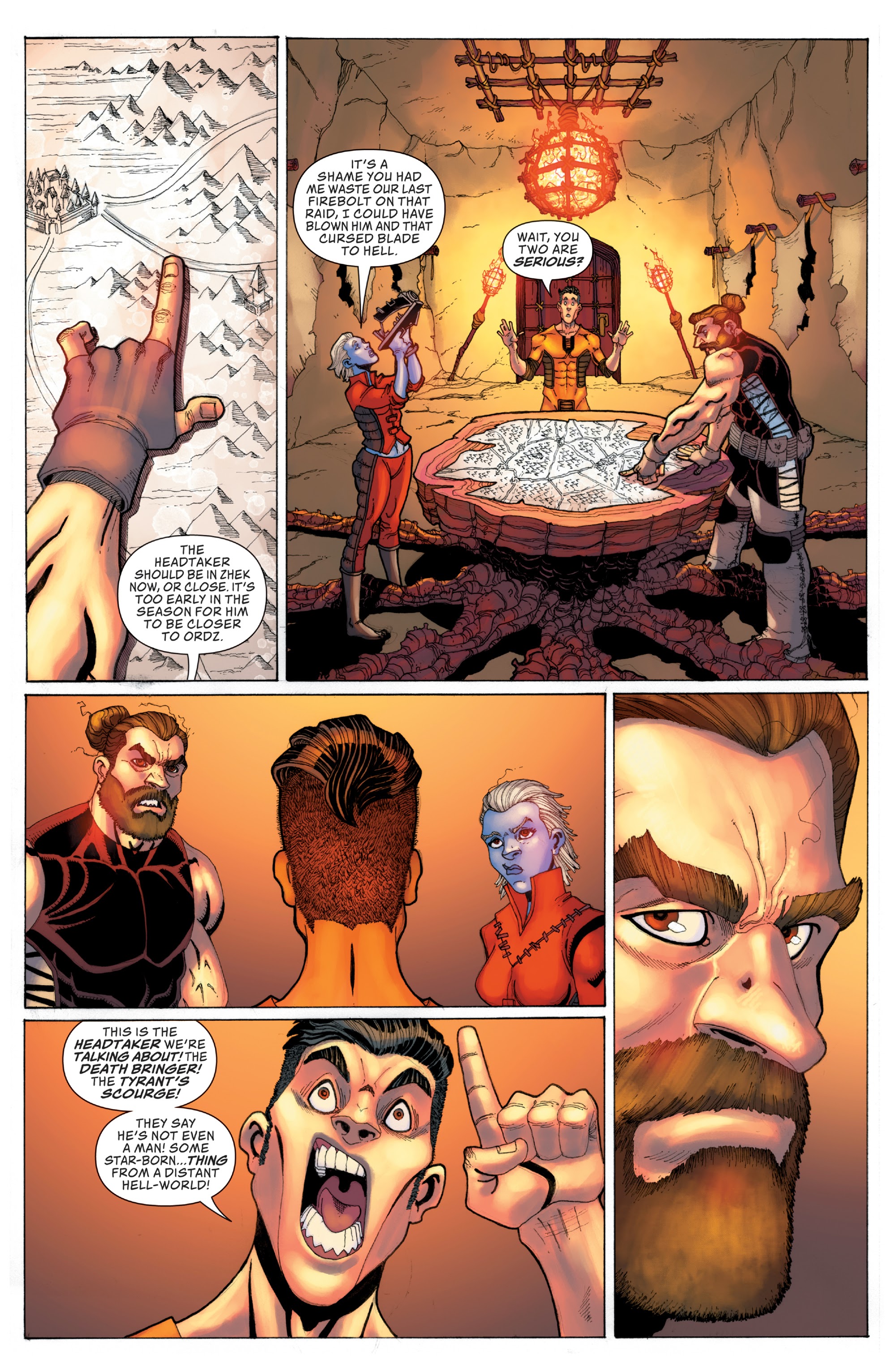 Read online Wailing Blade comic -  Issue #1 - 25