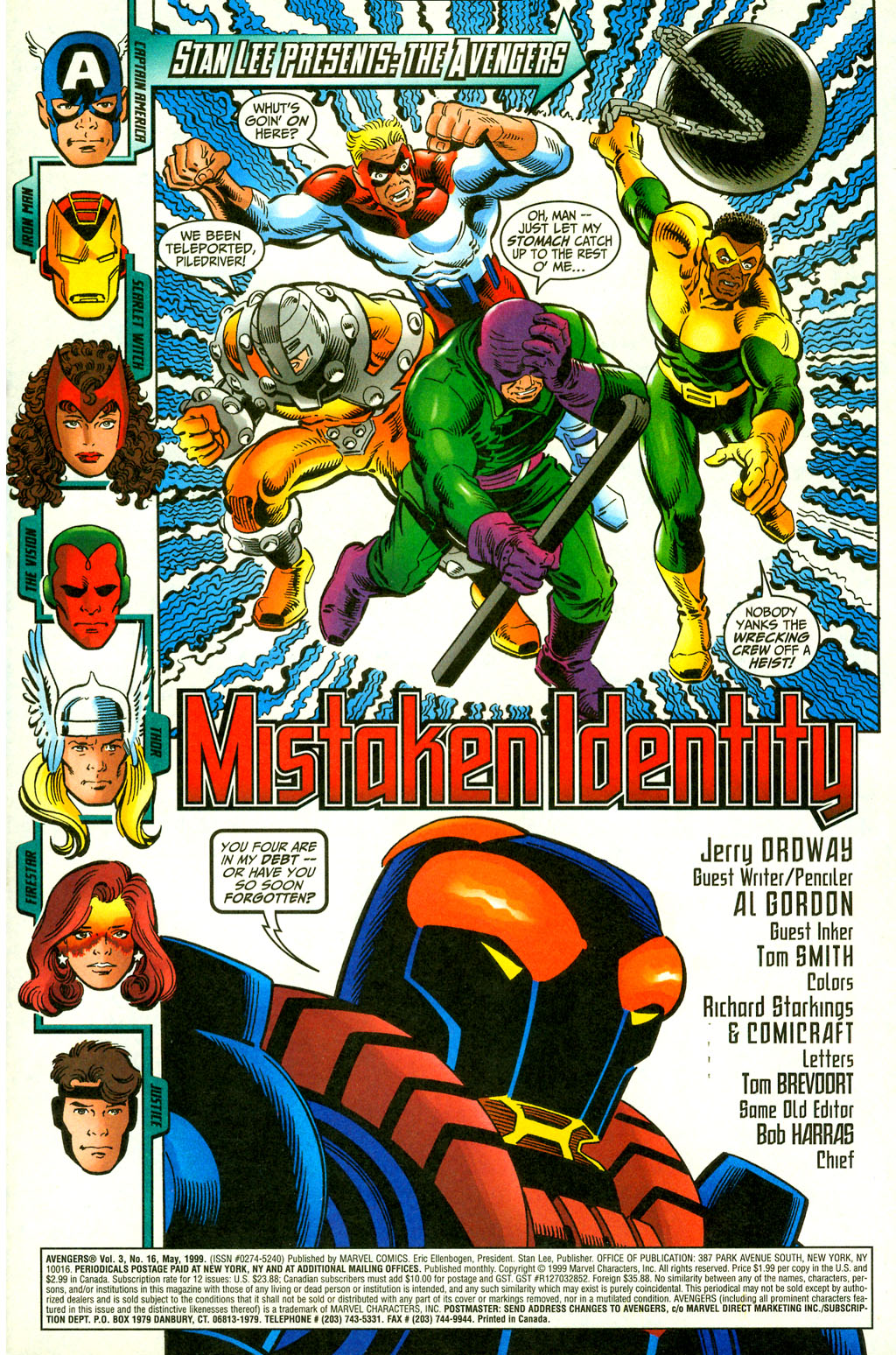 Read online The Avengers (1963) comic -  Issue #431 - 2