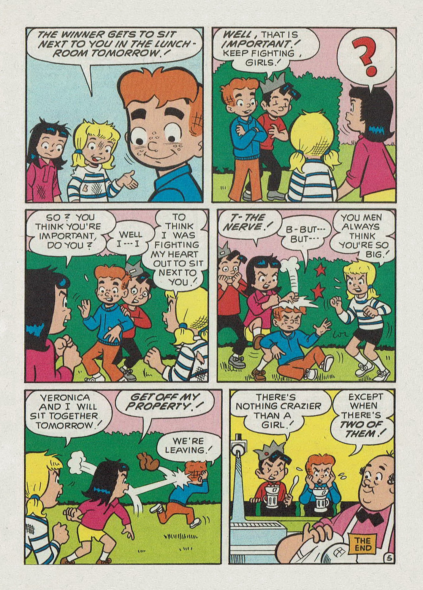 Read online Archie's Pals 'n' Gals Double Digest Magazine comic -  Issue #98 - 130