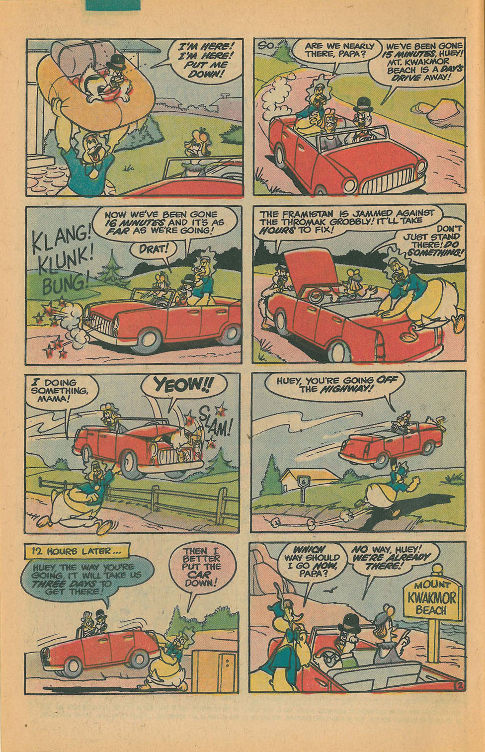 Read online Baby Huey, the Baby Giant comic -  Issue #99 - 6