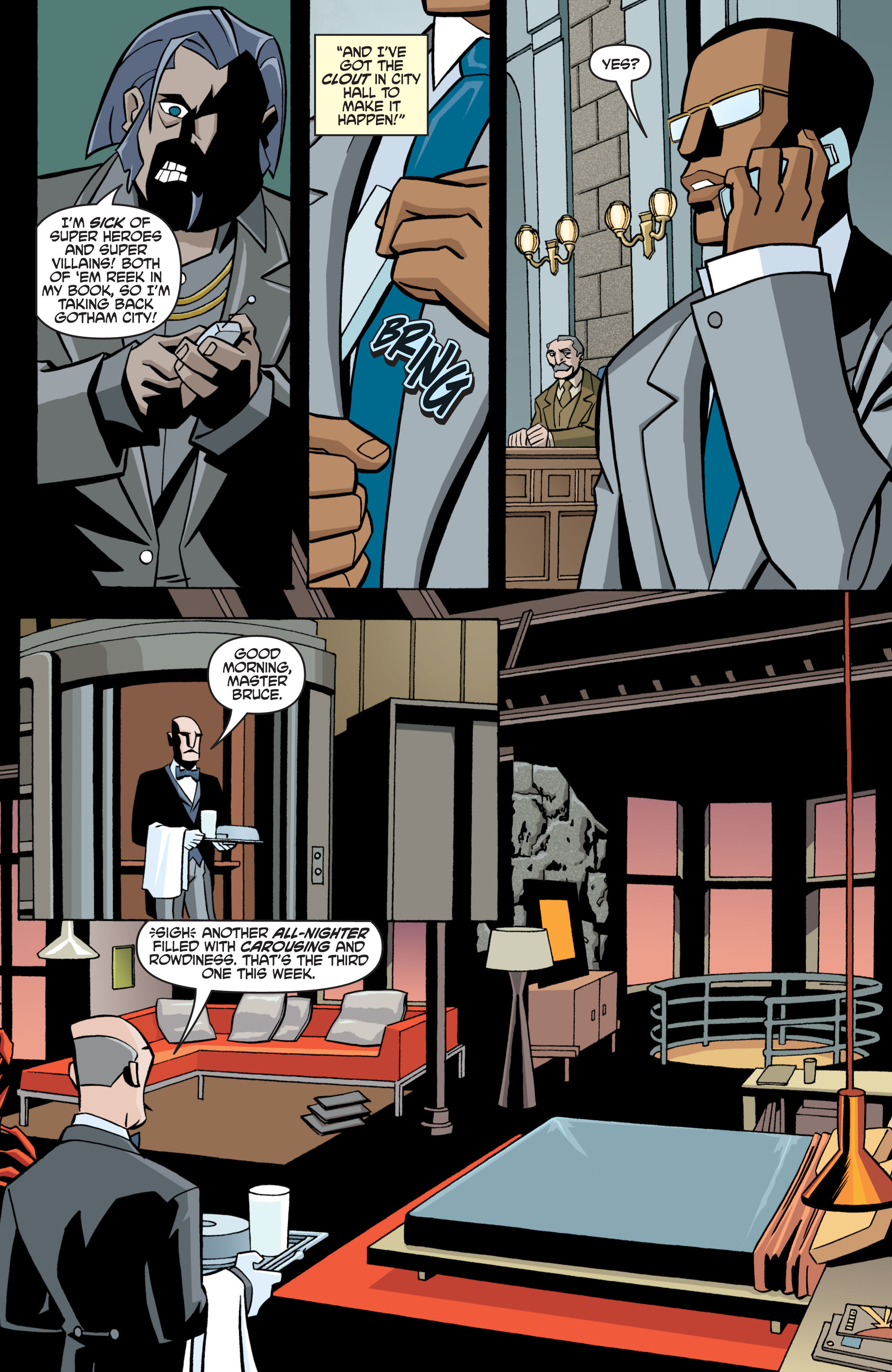 Read online The Batman Strikes! comic -  Issue #9 - 8
