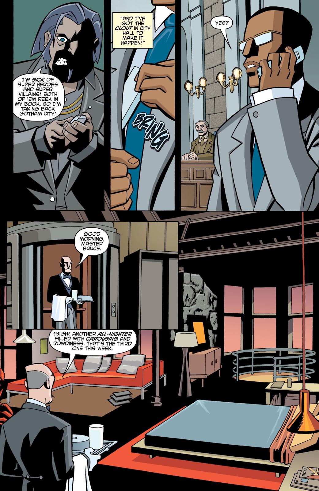 The Batman Strikes! issue 9 - Page 8