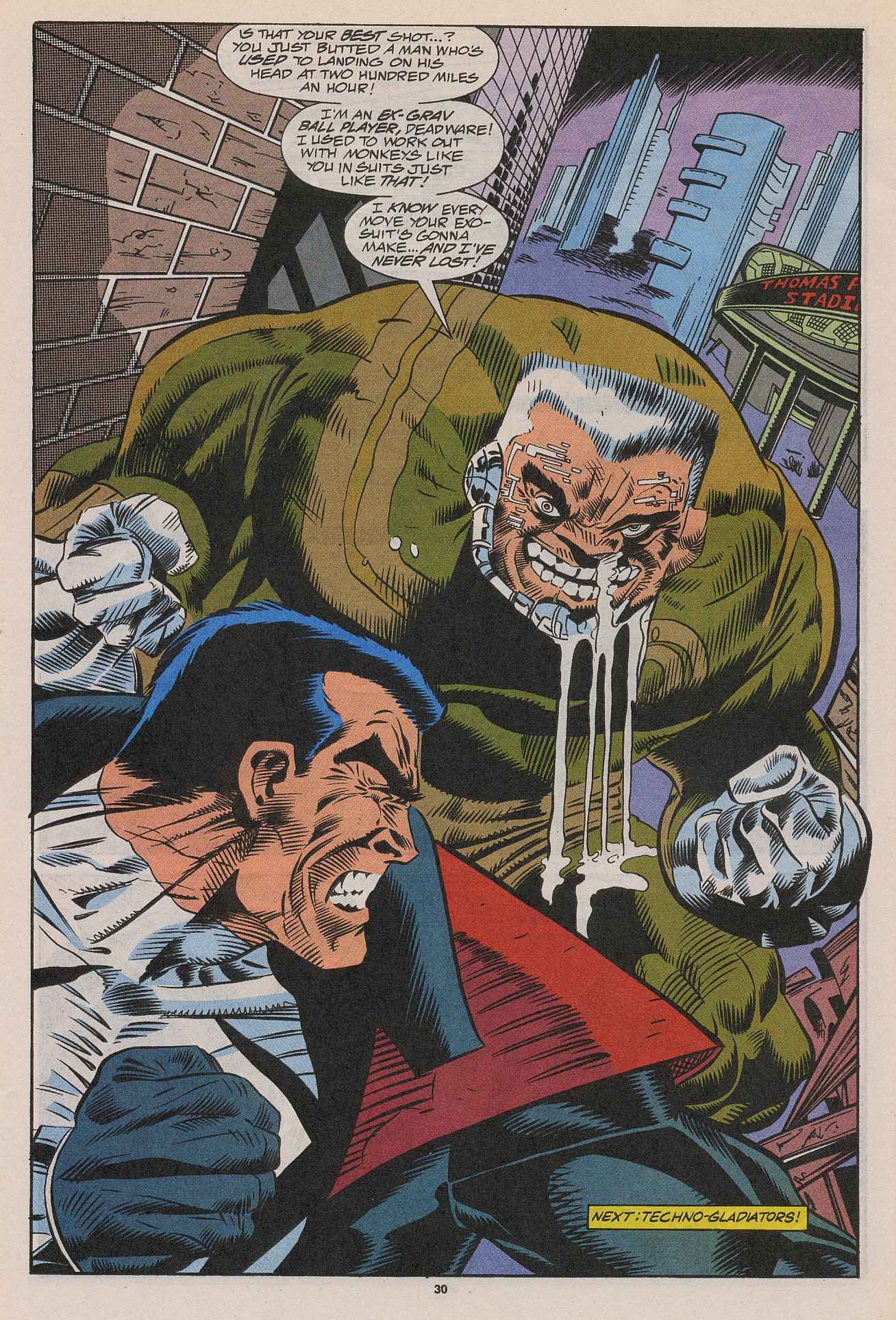 Read online Punisher 2099 comic -  Issue #5 - 25