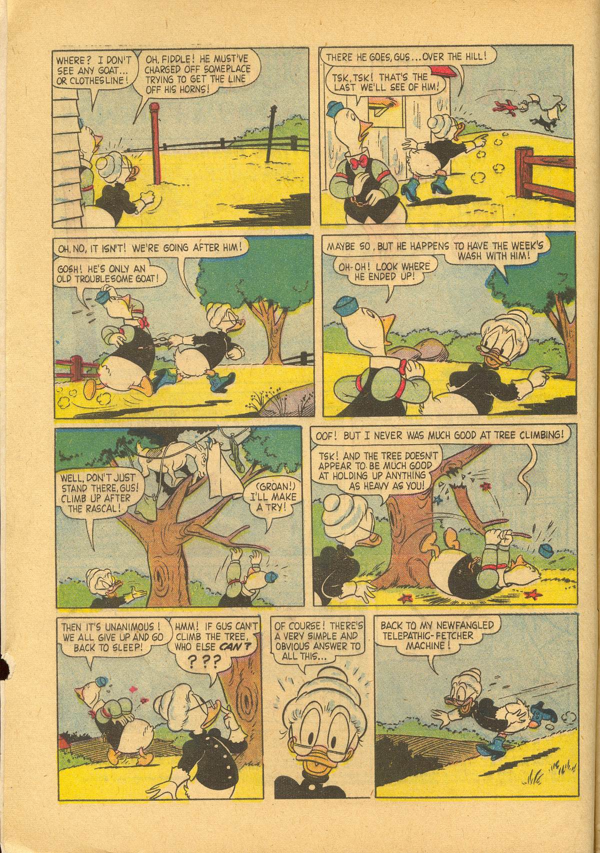 Read online Four Color Comics comic -  Issue #965 - 4