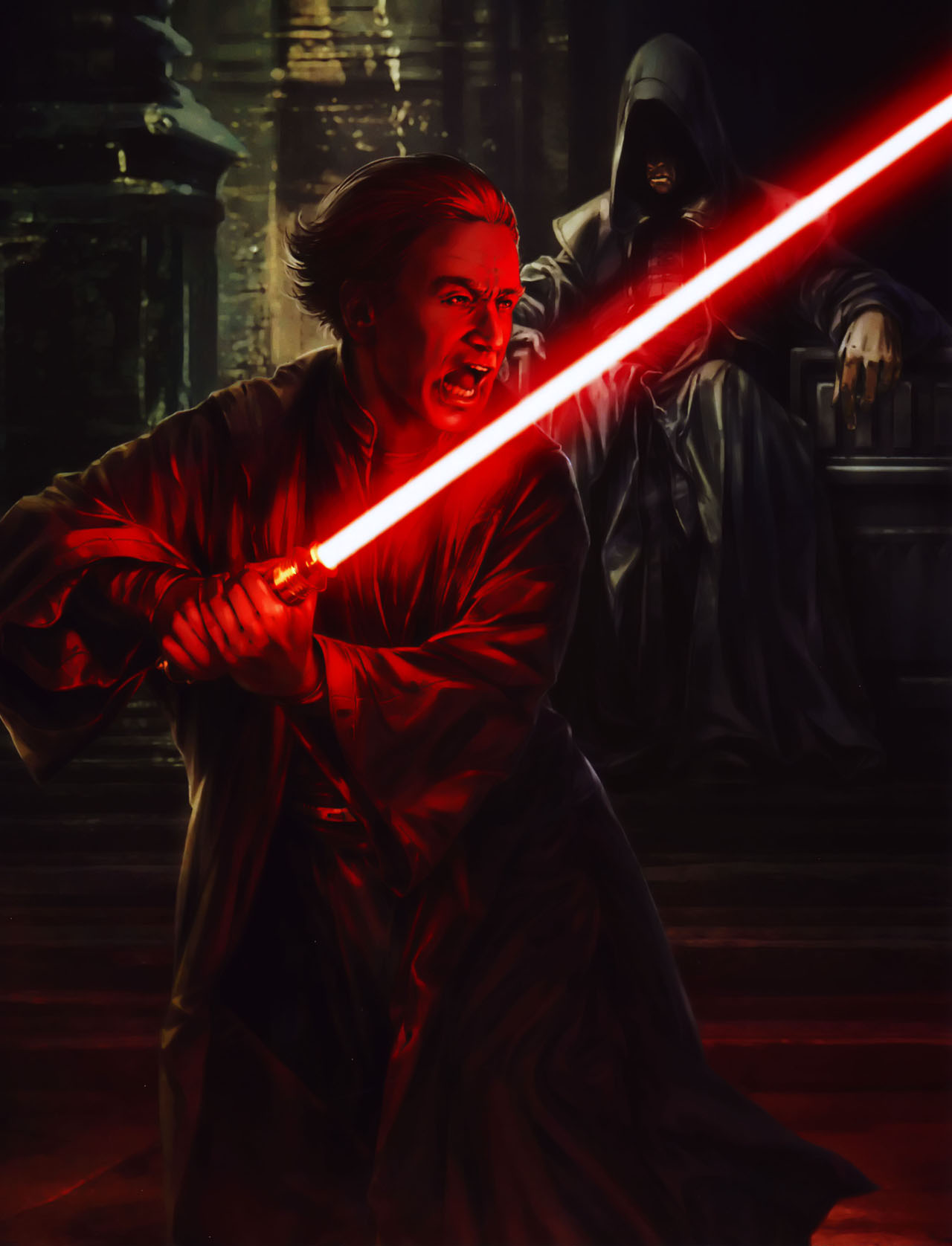 Read online Star Wars: Jedi vs. Sith - The Essential Guide To The Force comic -  Issue # TPB (Part 2) - 73