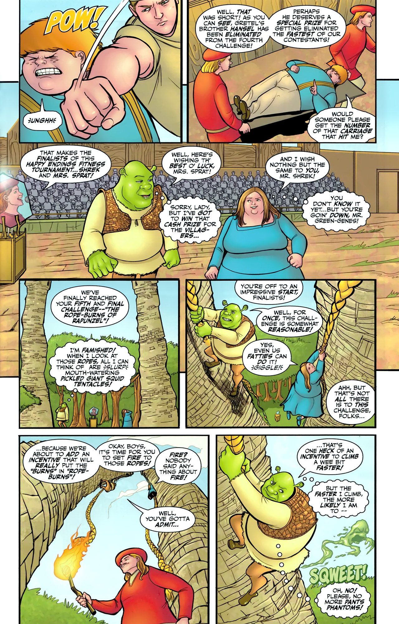 Read online Shrek (2010) comic -  Issue #4 - 25