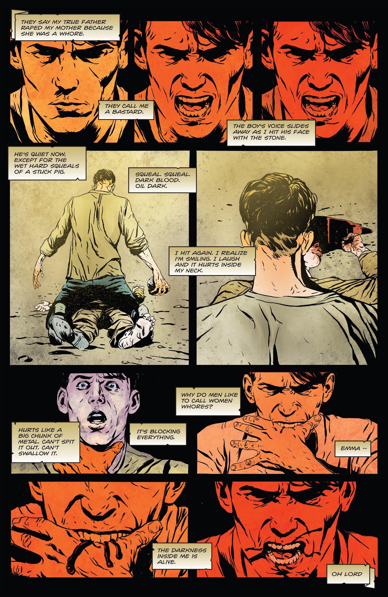 Read online The Darkness: Close Your Eyes comic -  Issue # Full - 9
