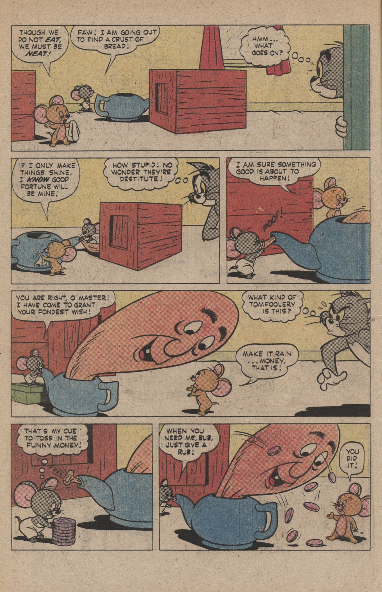 Read online Tom and Jerry comic -  Issue #341 - 6
