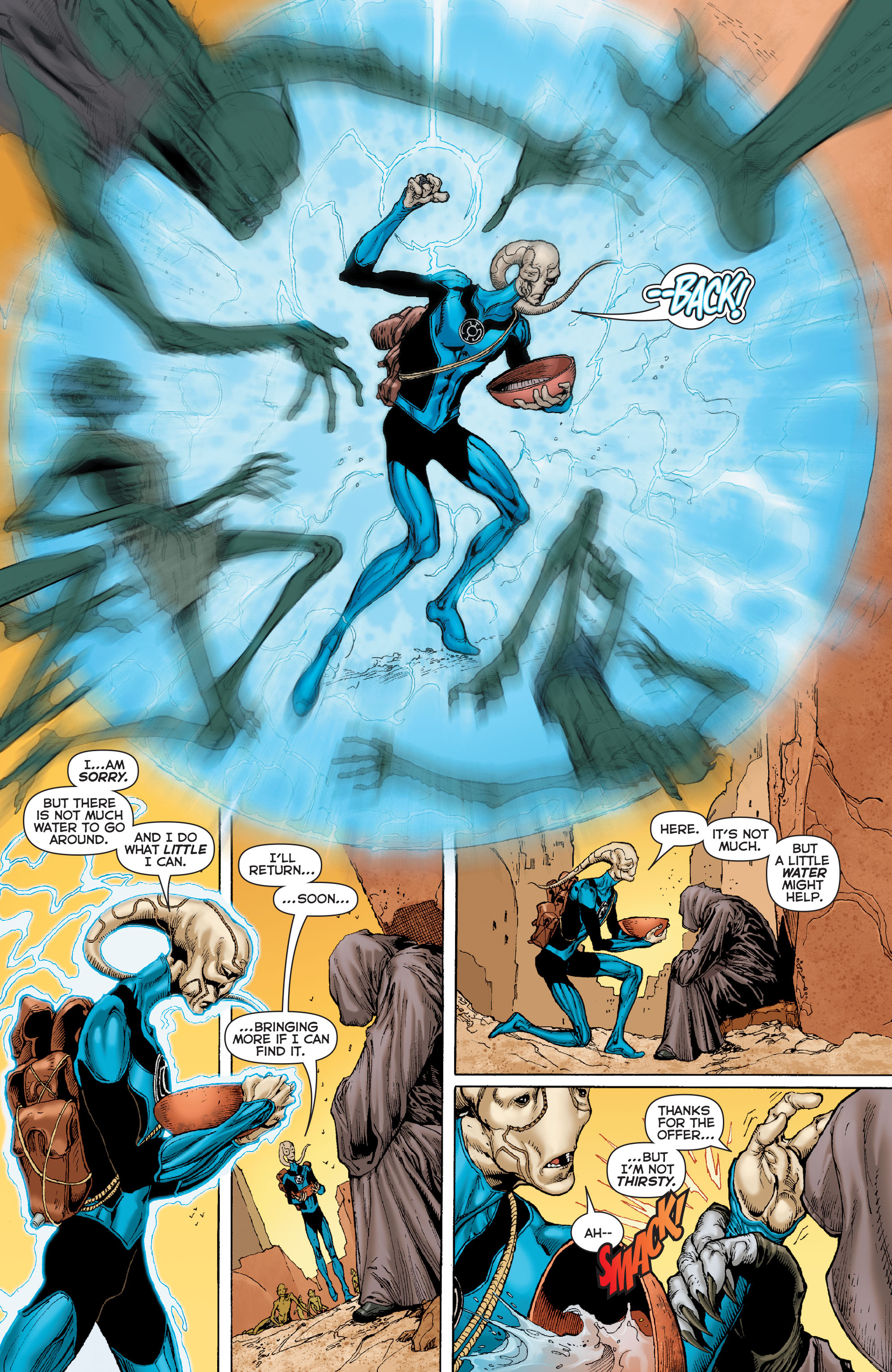 Read online Sinestro comic -  Issue #15 - 6