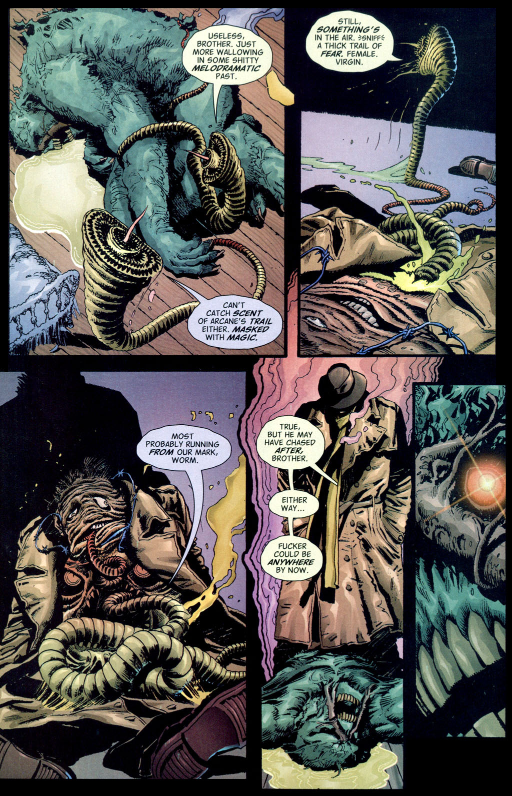 Read online Swamp Thing (2004) comic -  Issue #11 - 4