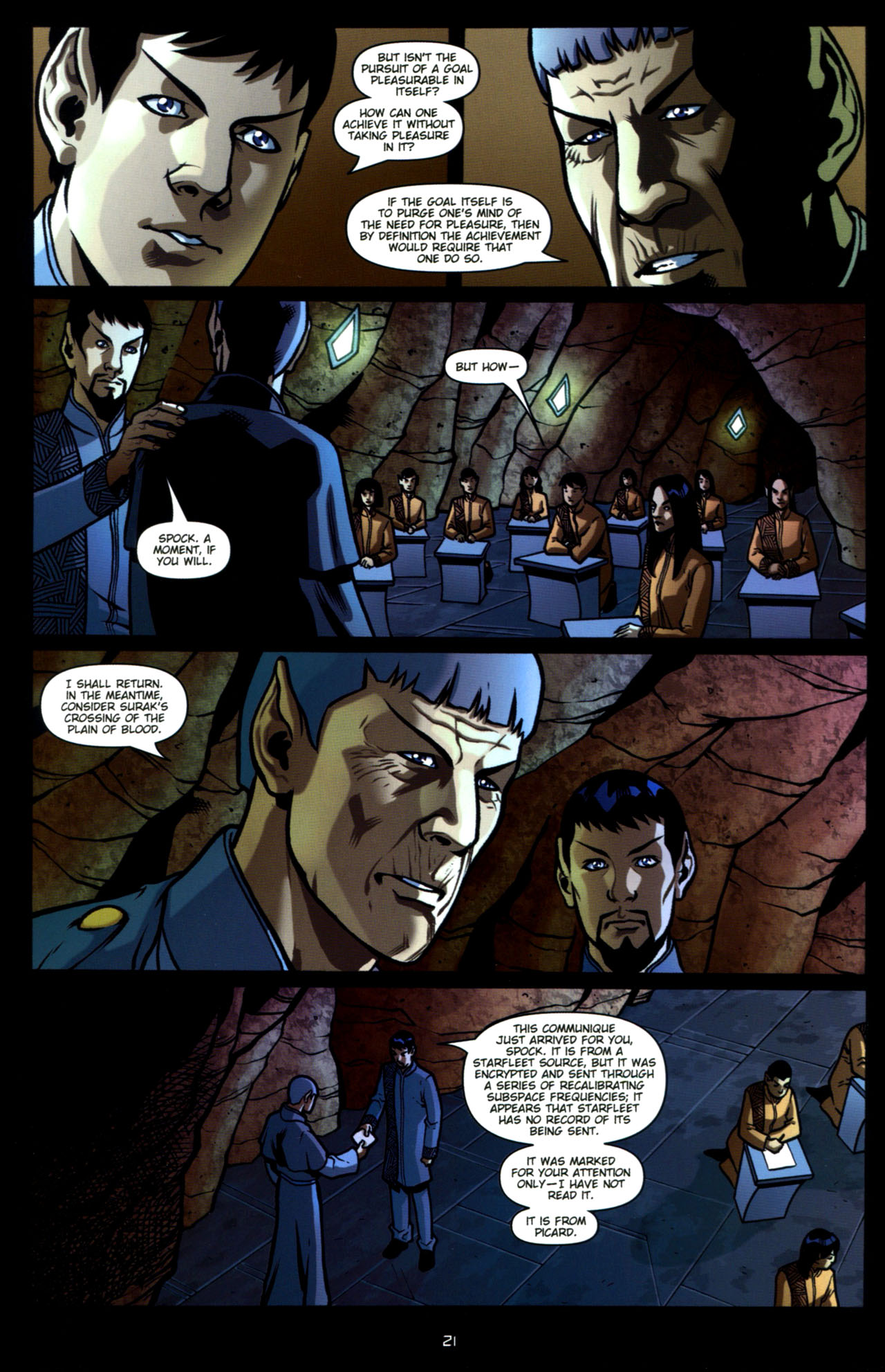 Read online Star Trek: Spock: Reflections comic -  Issue #2 - 23