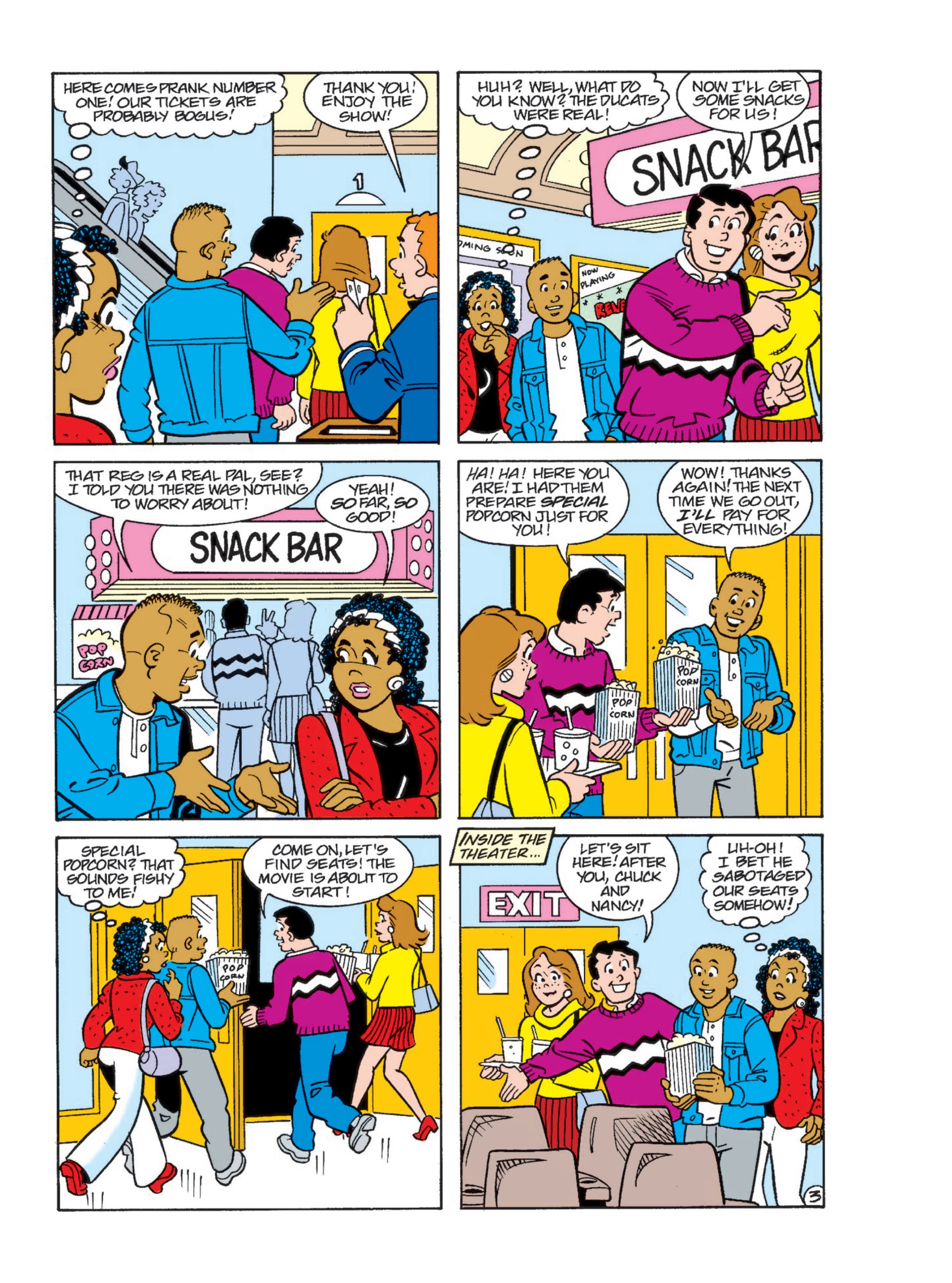 Read online Archie Milestones Jumbo Comics Digest comic -  Issue # TPB 8 (Part 2) - 75