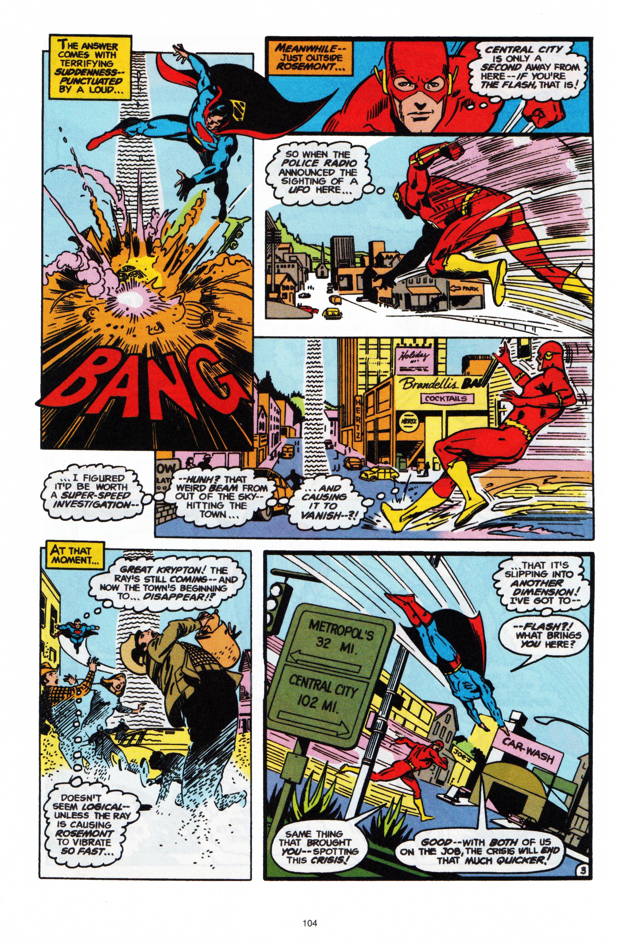 Read online Superman vs. Flash comic -  Issue # TPB - 105