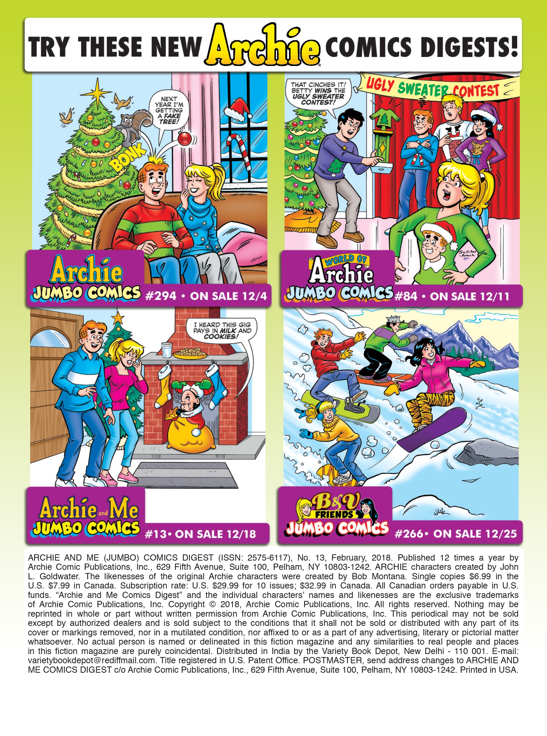 Read online Archie And Me Comics Digest comic -  Issue #13 - 183