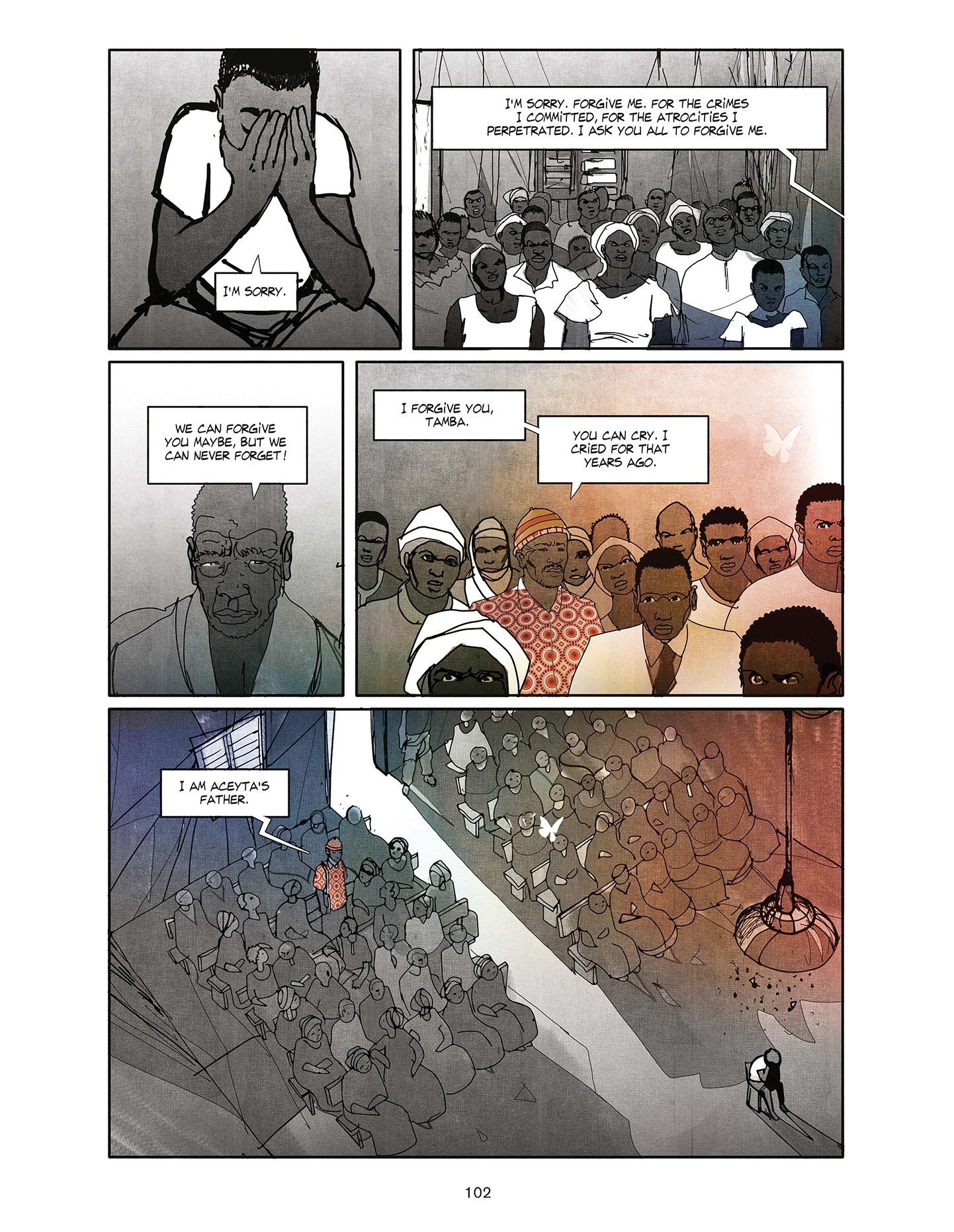 Read online Tamba, Child Soldier comic -  Issue # TPB - 103