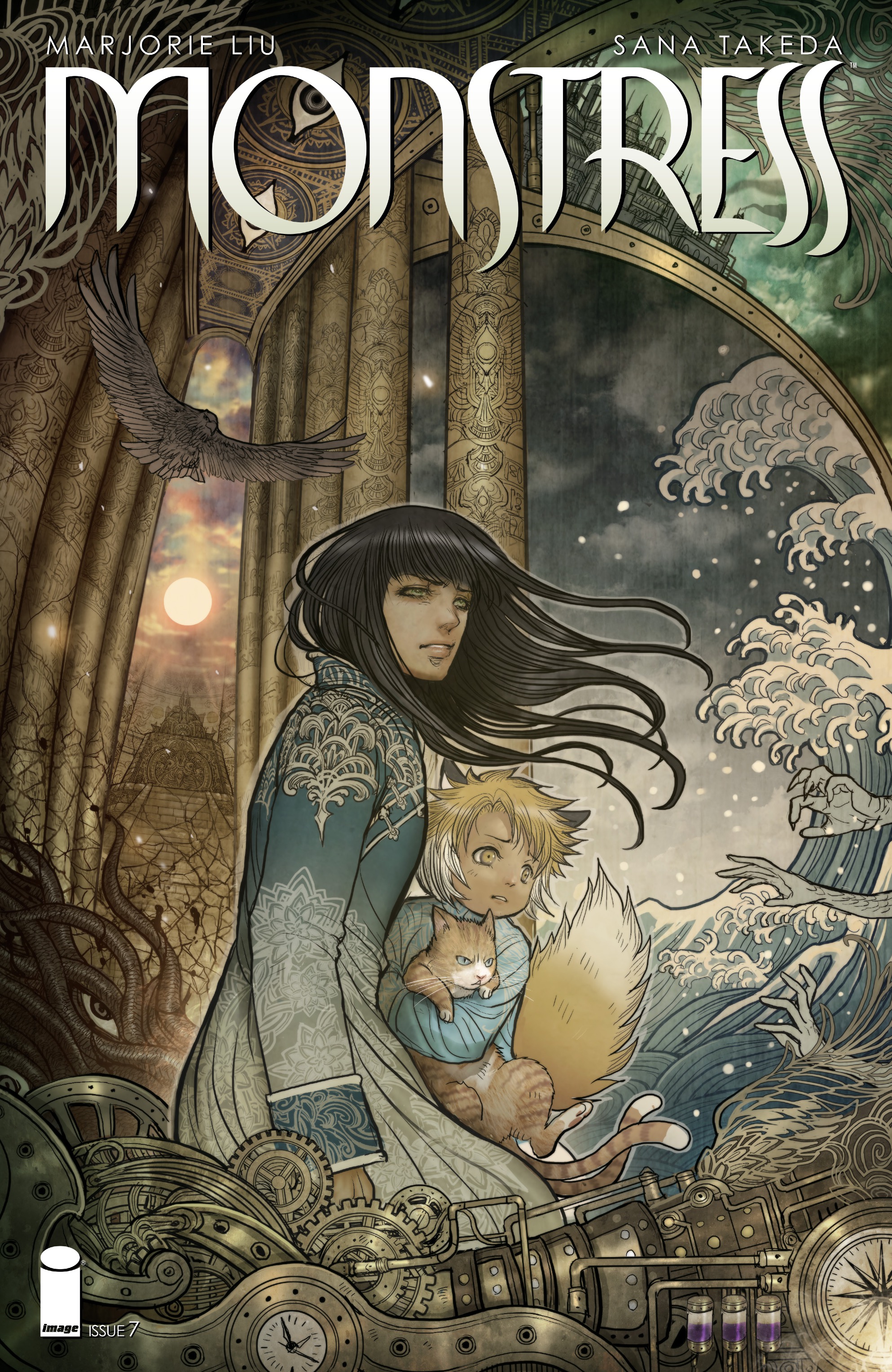 Monstress issue 7 - Page 1