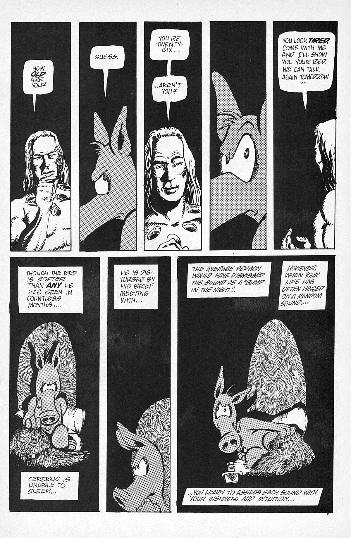 Read online Cerebus comic -  Issue #5 - 18