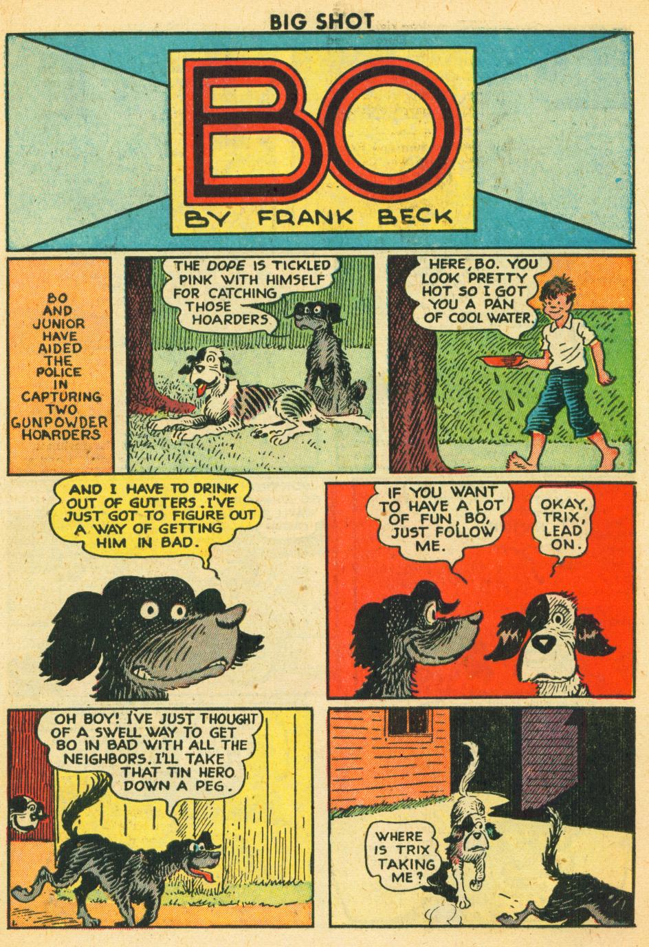 Read online Big Shot comic -  Issue #103 - 23