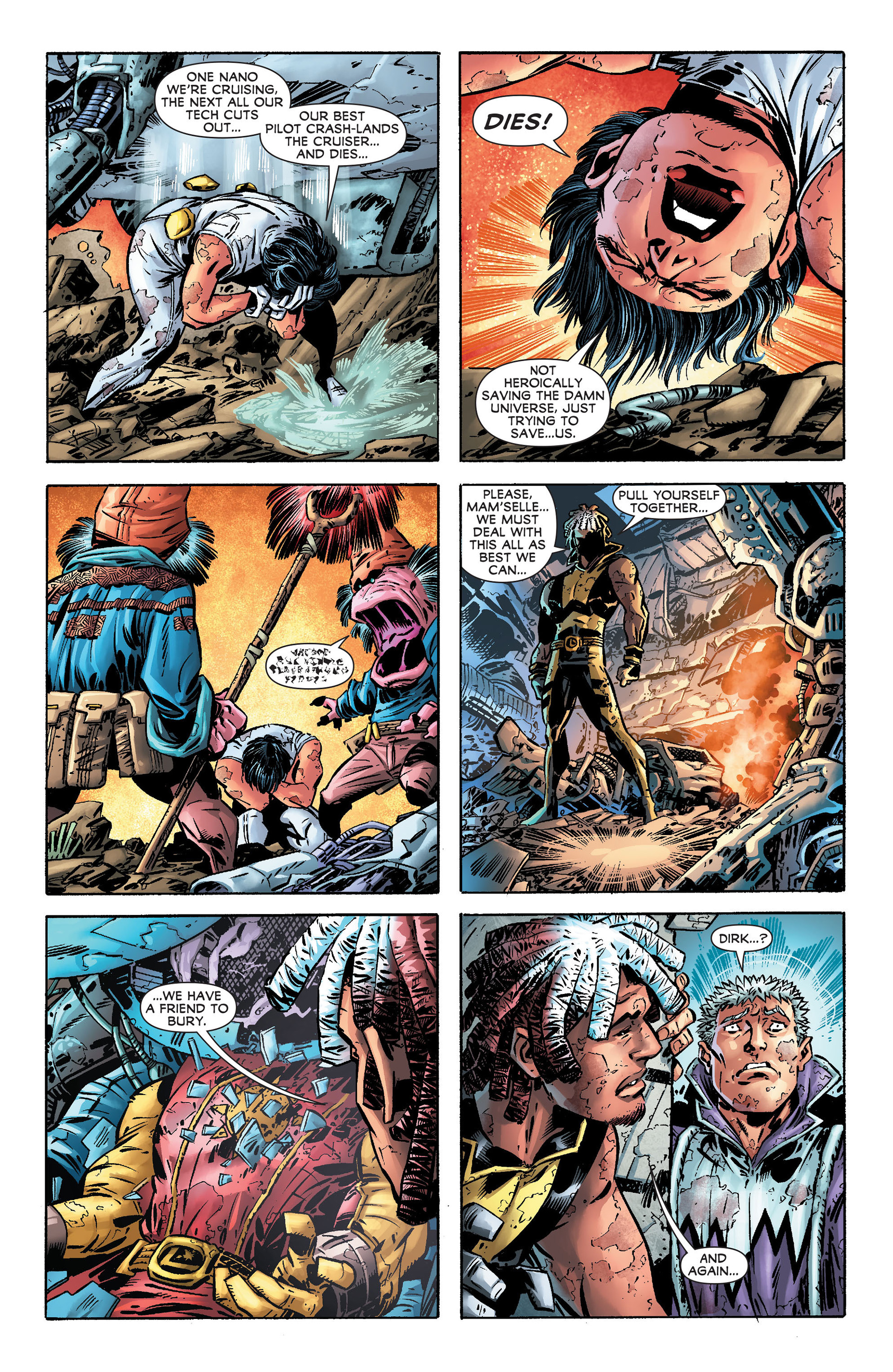 Legion of Super-Heroes (2011) Issue #17 #18 - English 6