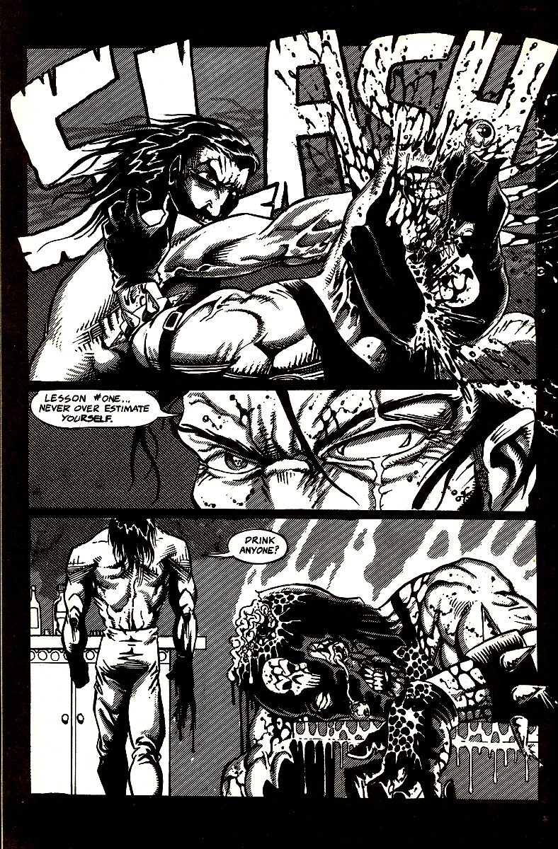 Read online Razor comic -  Issue #4 - 14