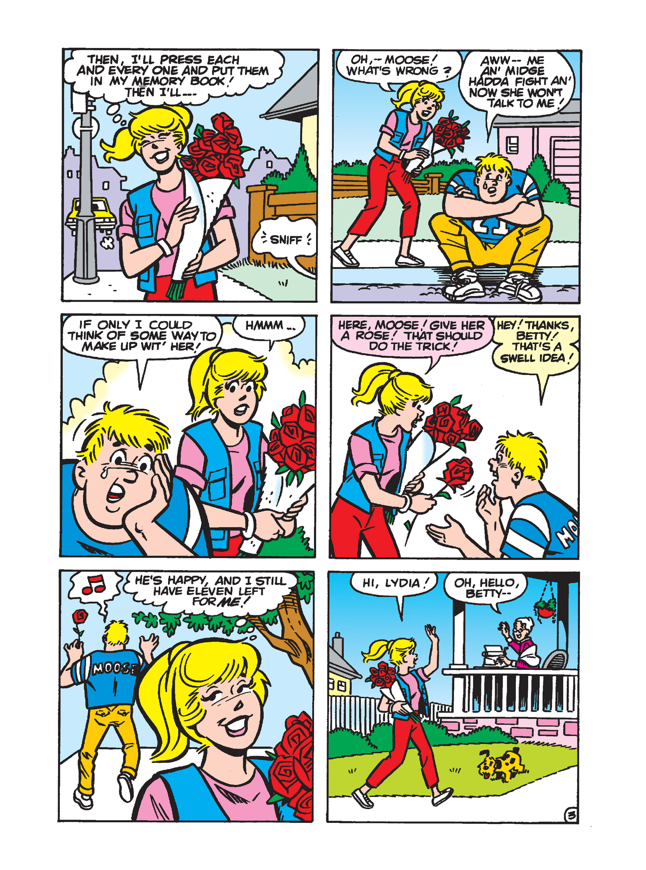 Read online Betty and Veronica Double Digest comic -  Issue #216 - 102
