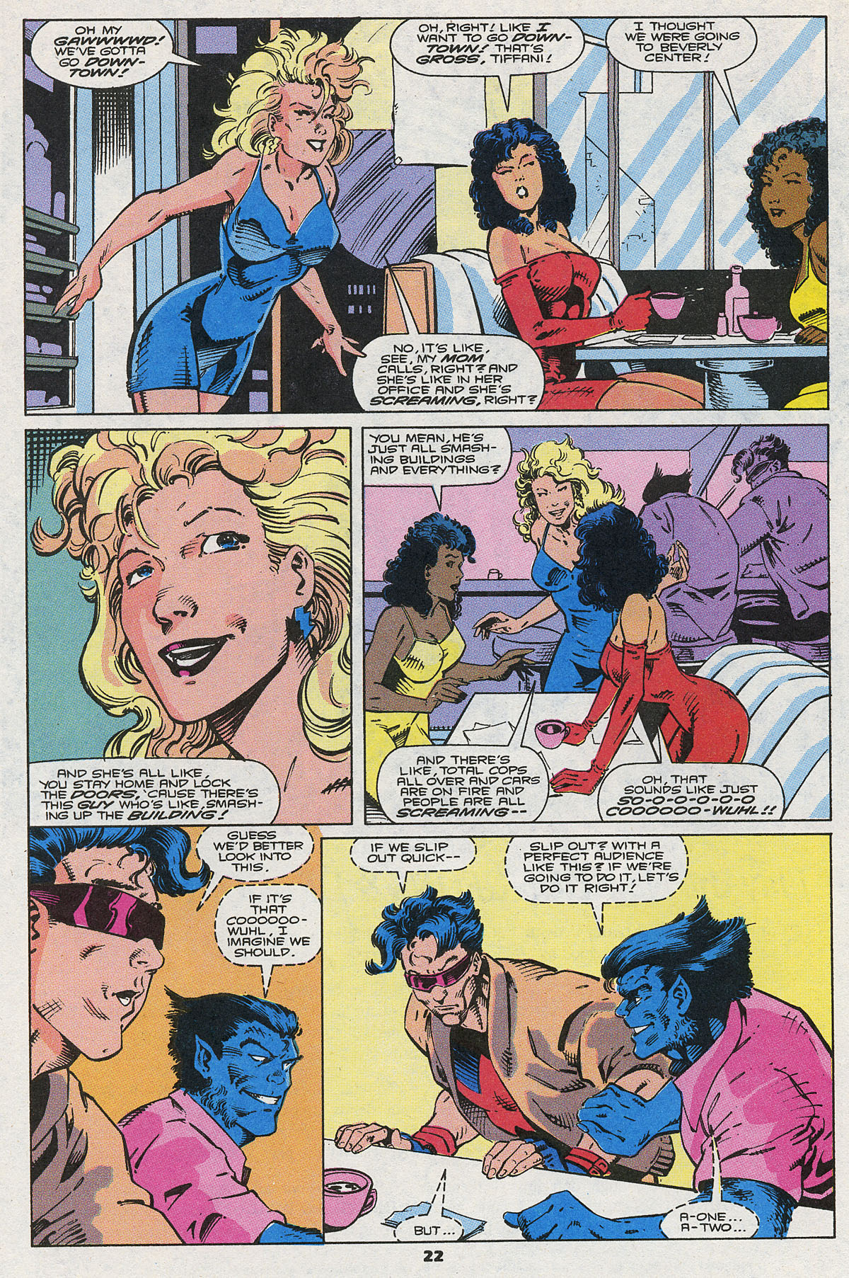 Read online Wonder Man (1991) comic -  Issue #5 - 17
