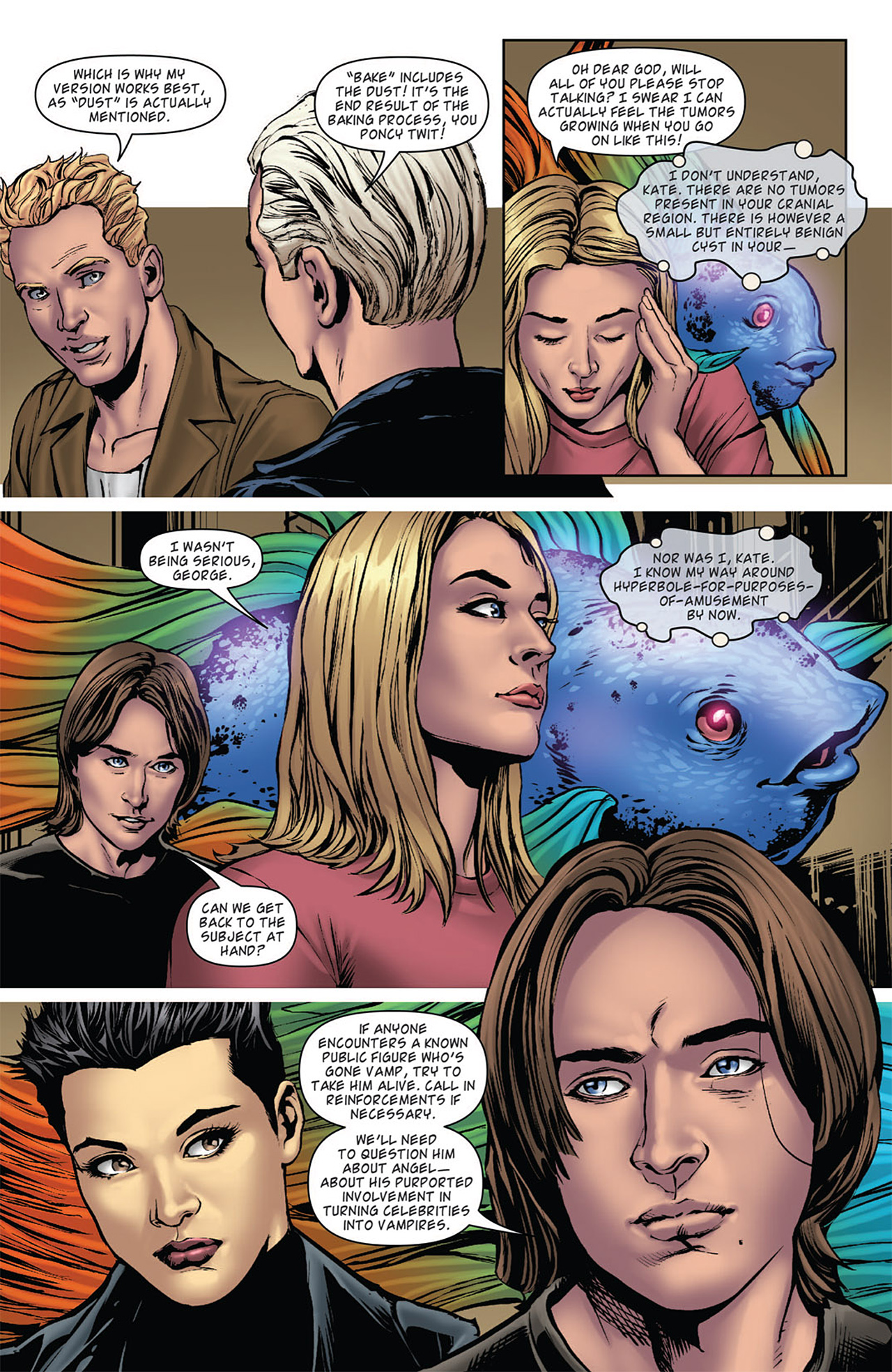 Read online Angel comic -  Issue #30 - 16