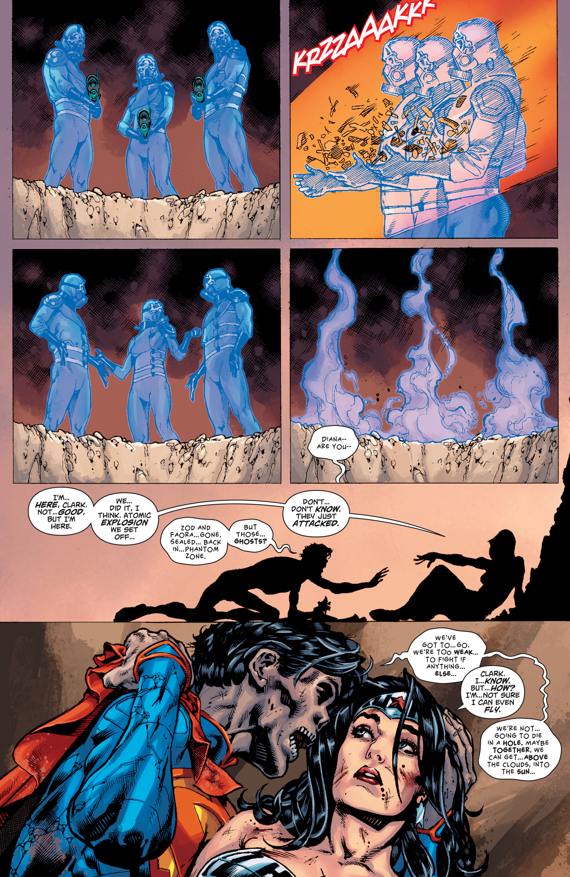 Read online Superman/Wonder Woman comic -  Issue #7 - 9