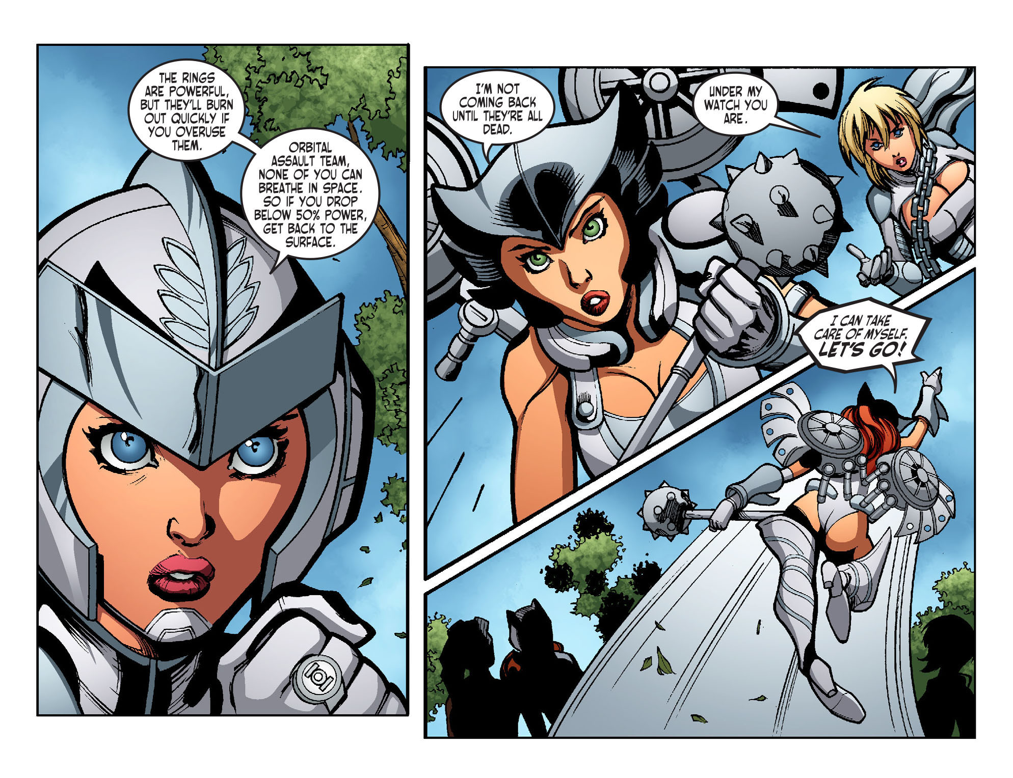 Read online Ame-Comi Girls comic -  Issue #17 - 9