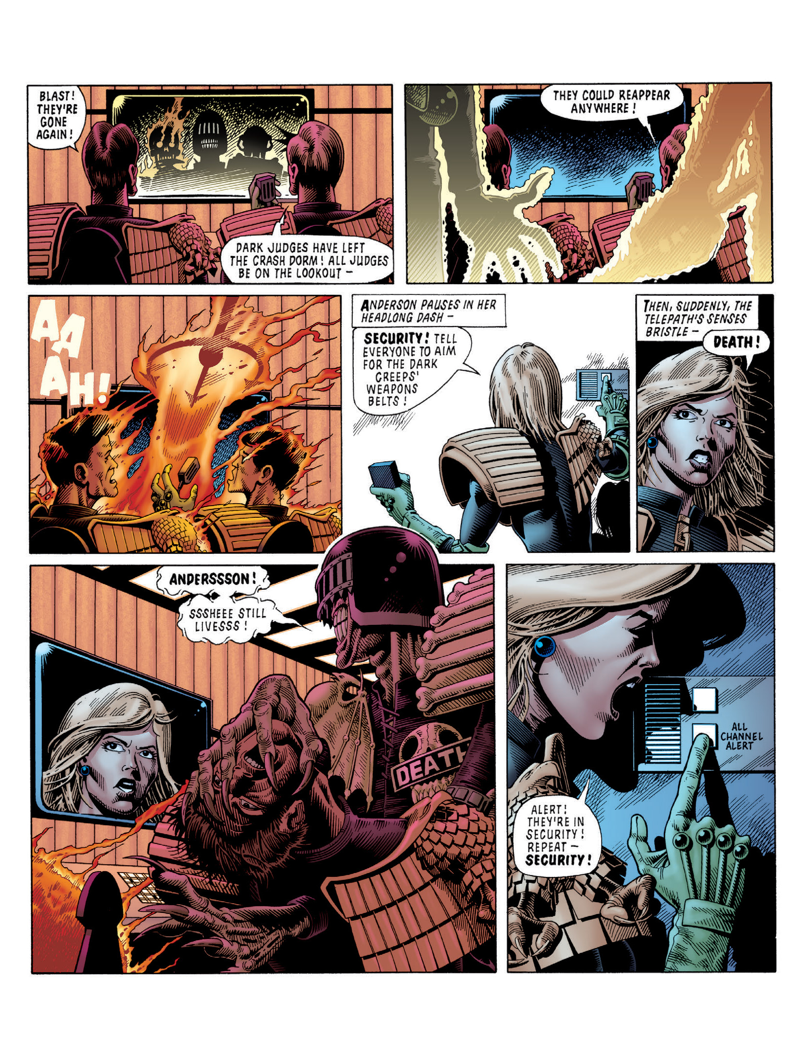 Read online Essential Judge Dredd: Dredd Vs Death comic -  Issue # TPB (Part 1) - 91