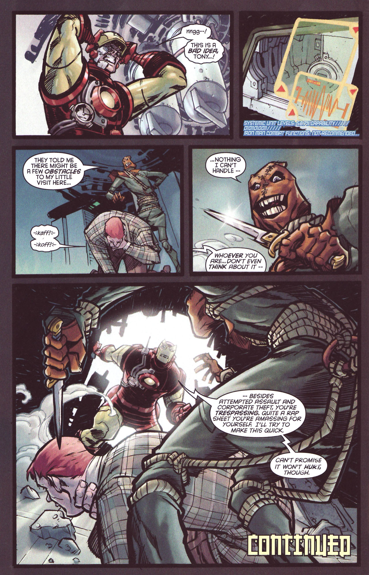 Read online Iron Man: Enter the Mandarin comic -  Issue #2 - 24
