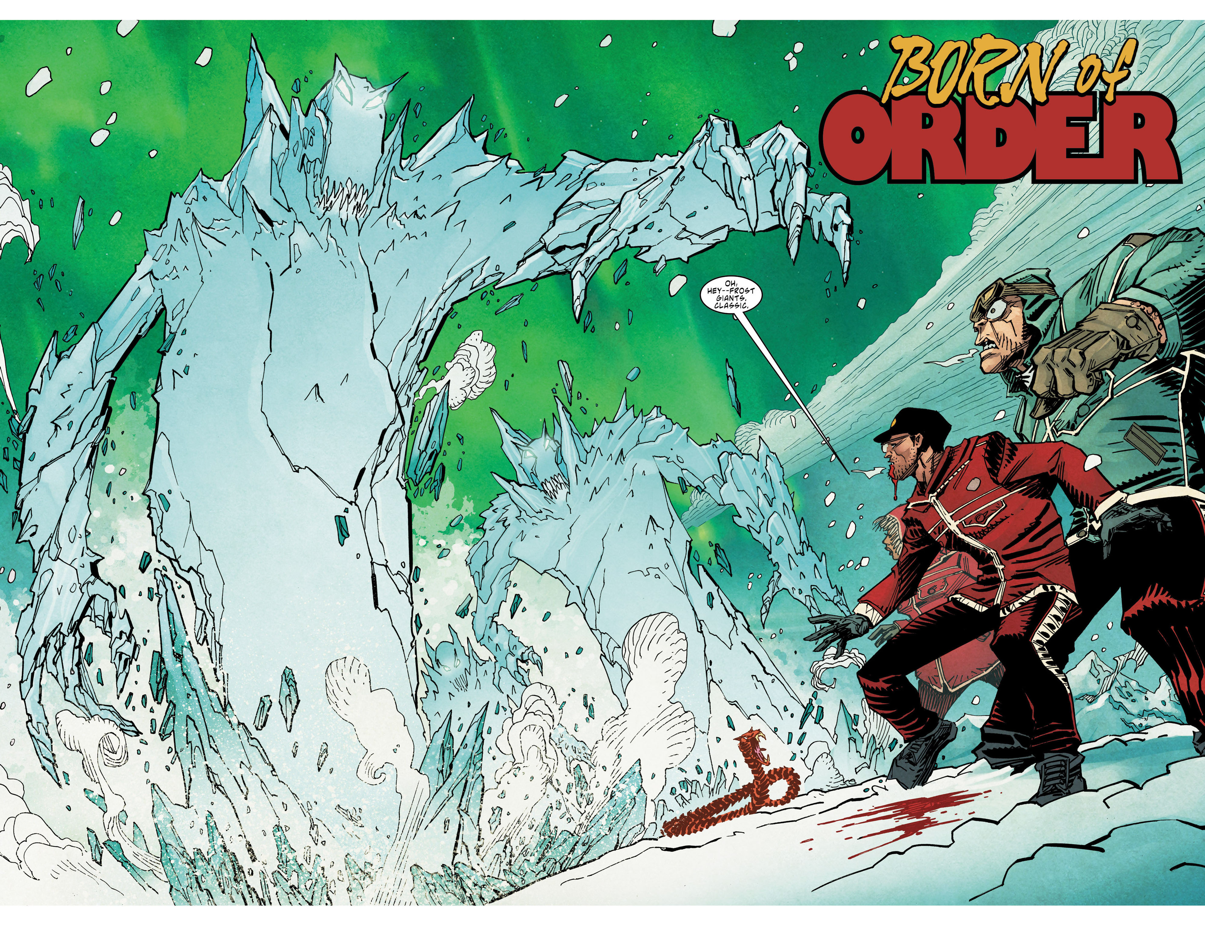 Read online Mythic comic -  Issue #6 - 7