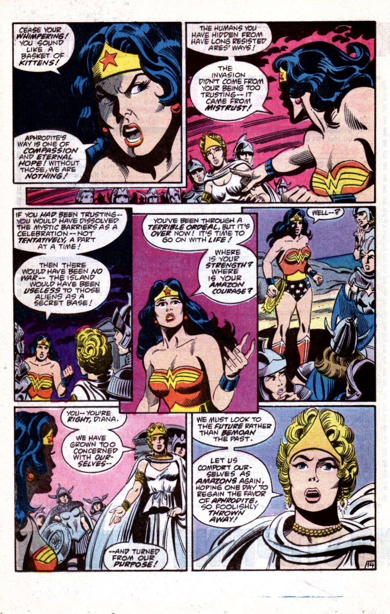 Read online Wonder Woman (1942) comic -  Issue #318 - 15