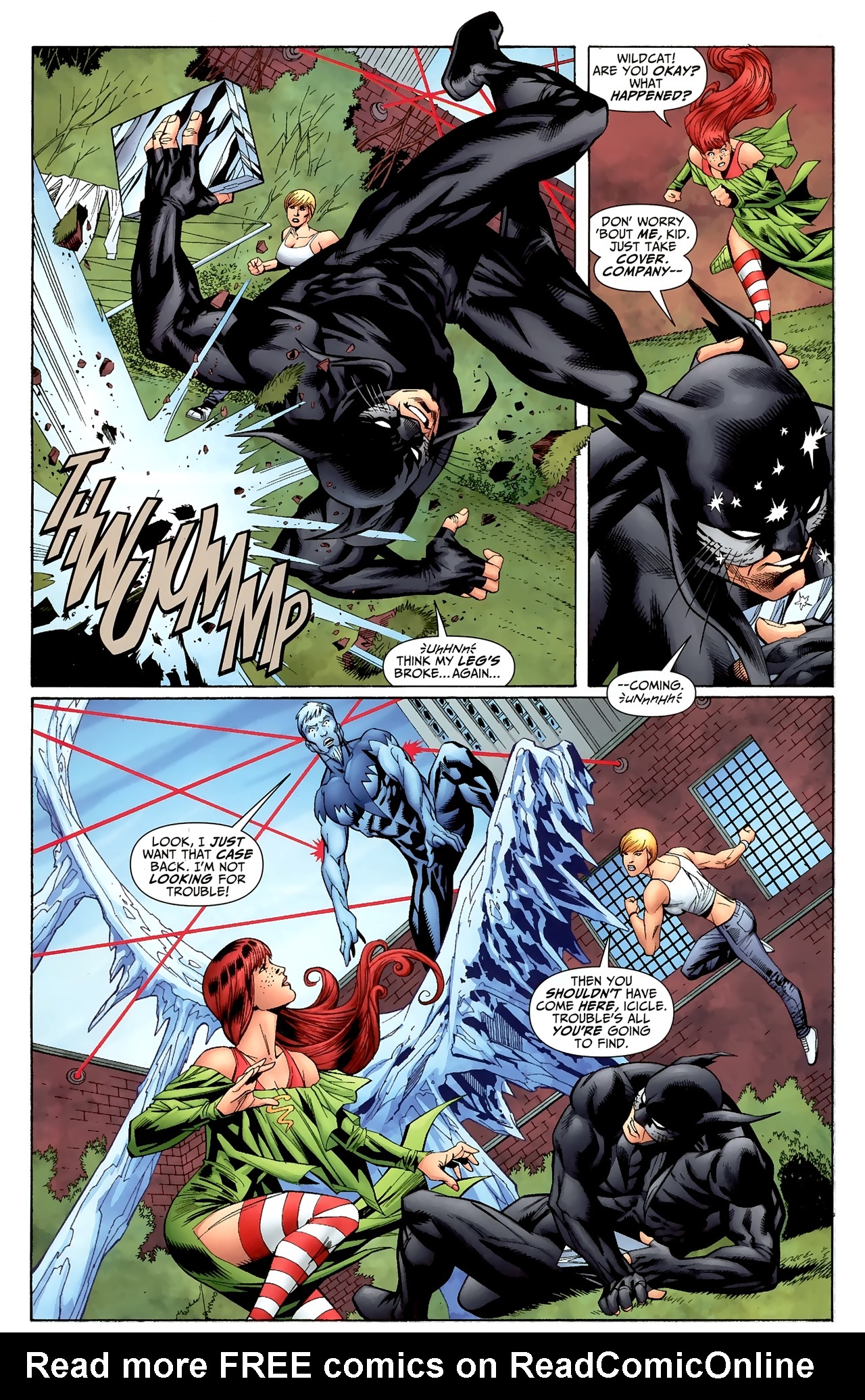Read online JSA 80-Page Giant comic -  Issue # Full - 51