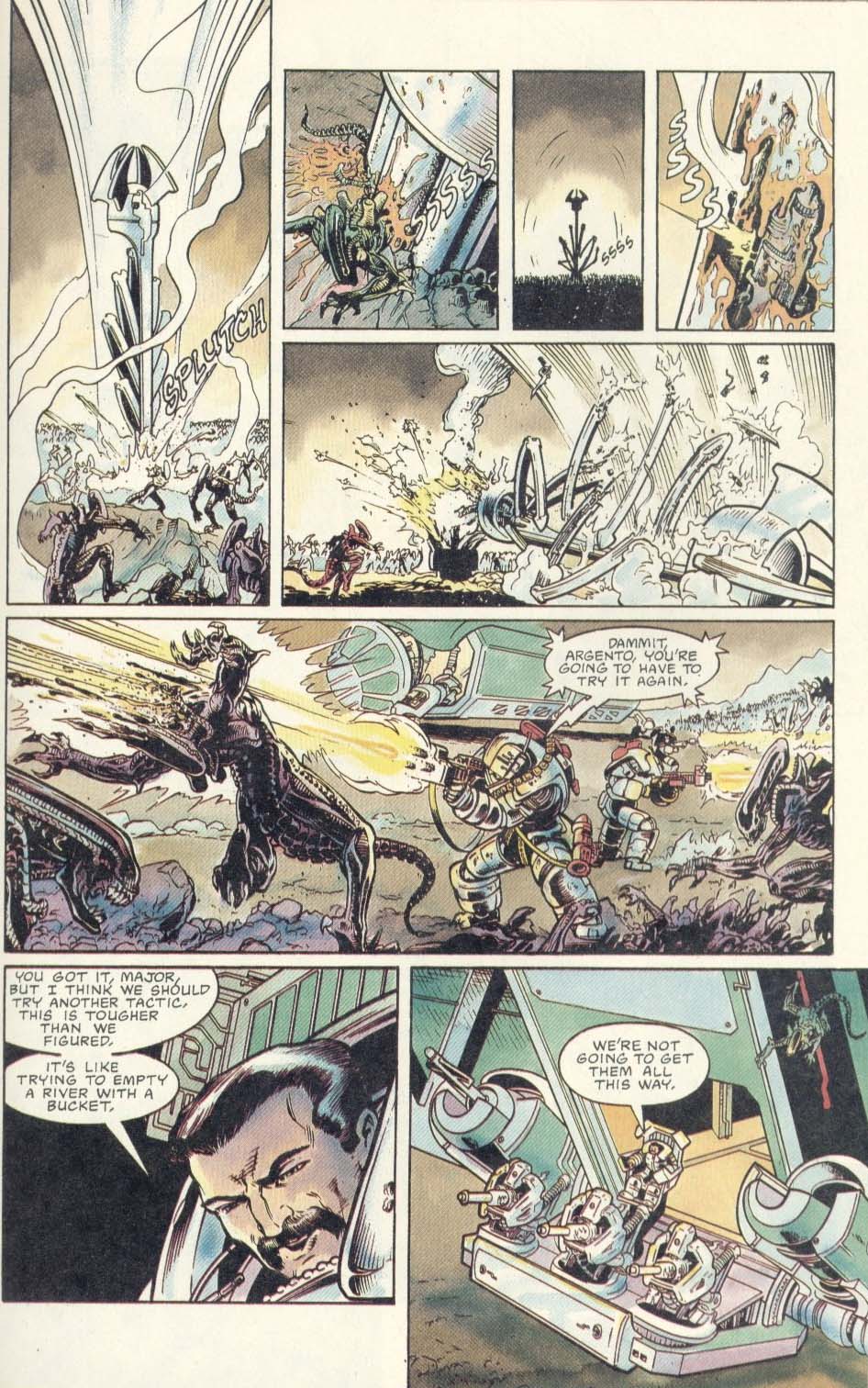 Read online Aliens: Genocide comic -  Issue #3 - 17
