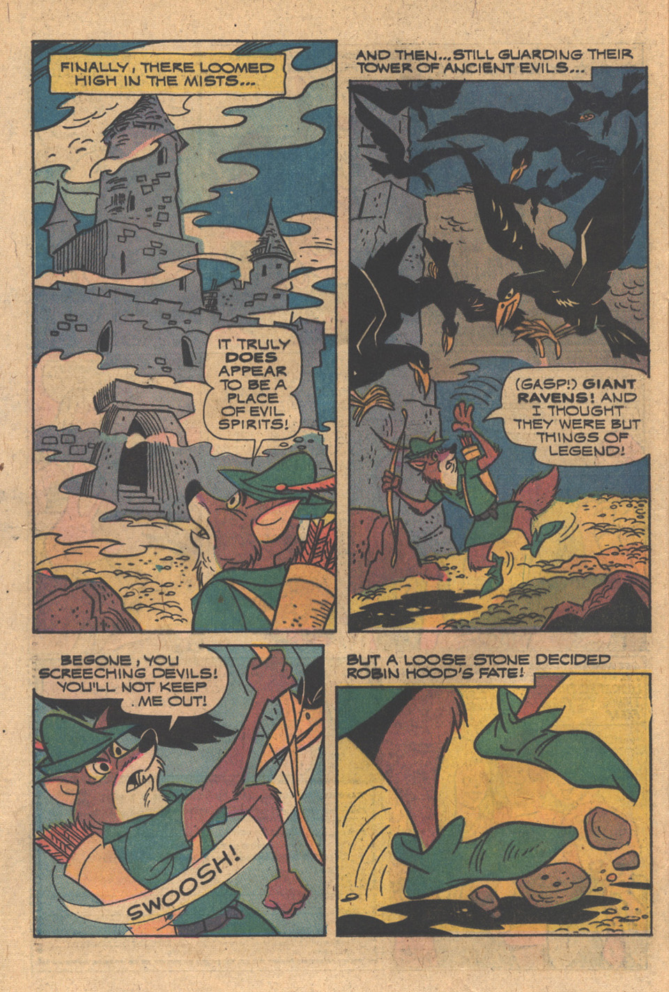 Read online The Adventures of Robin Hood comic -  Issue #7 - 24