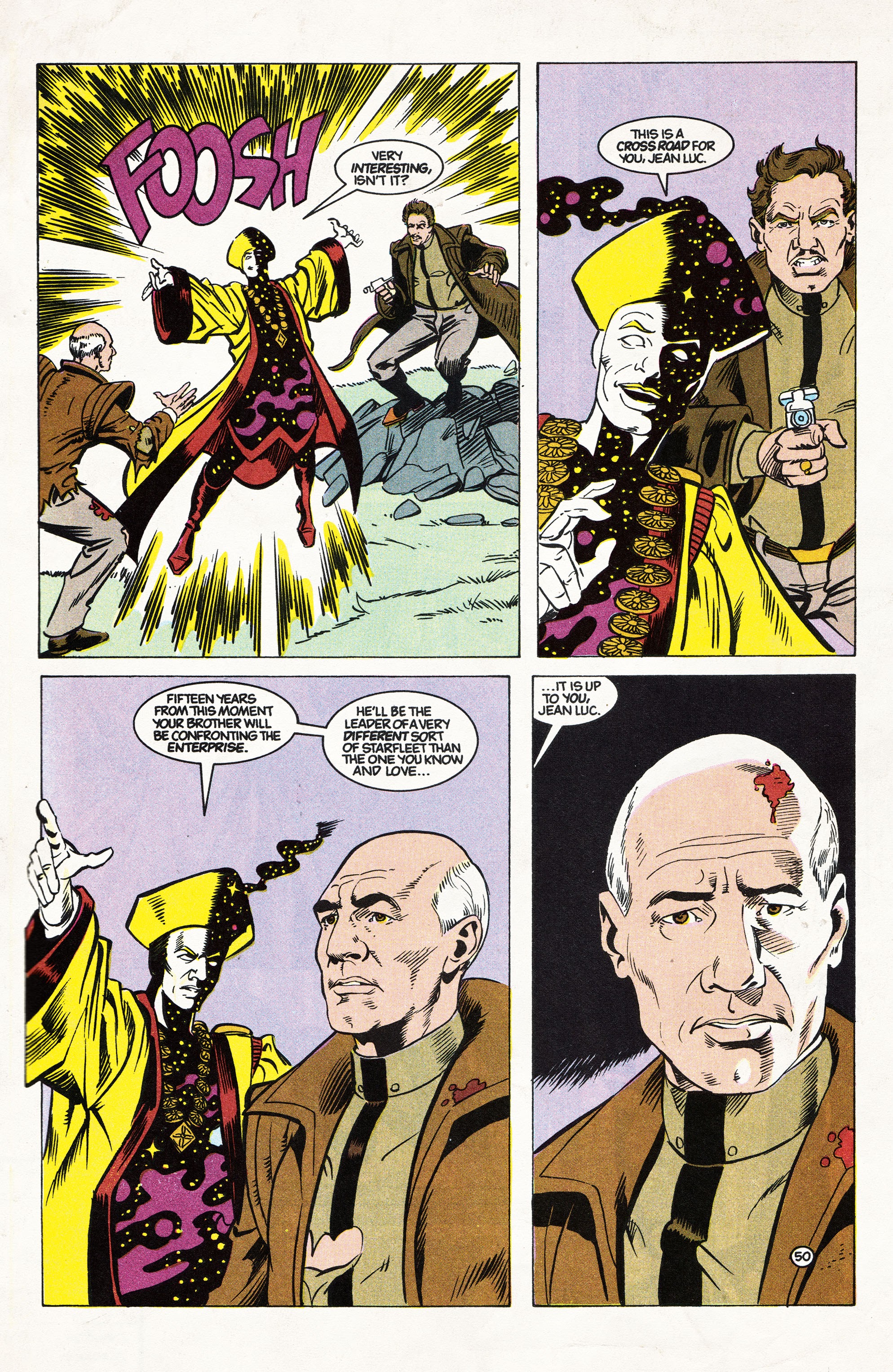 Read online Star Trek: The Next Generation: The Gift Facsimile Edition comic -  Issue # TPB - 52