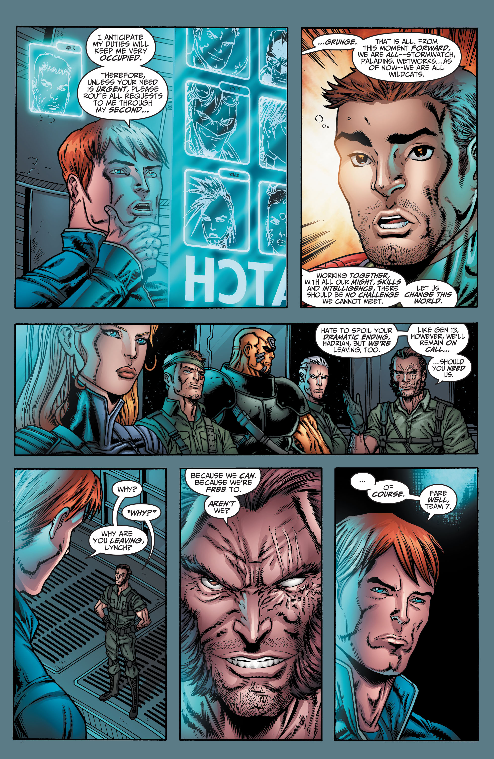 Read online WildCats (2008) comic -  Issue #22 - 18
