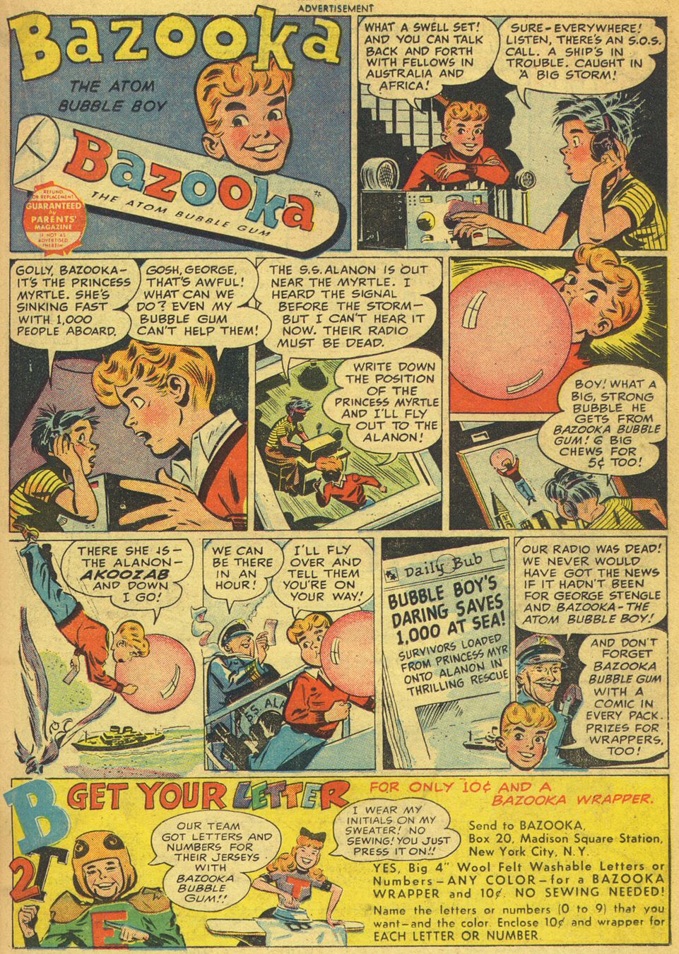 Read online Adventure Comics (1938) comic -  Issue #134 - 27