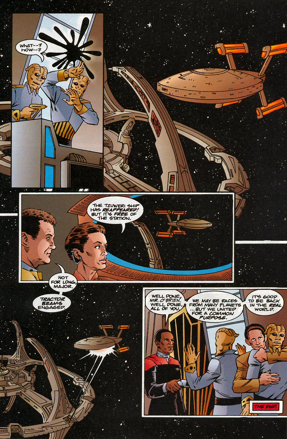 Read online Star Trek: Deep Space Nine (1993) comic -  Issue #21 - 28