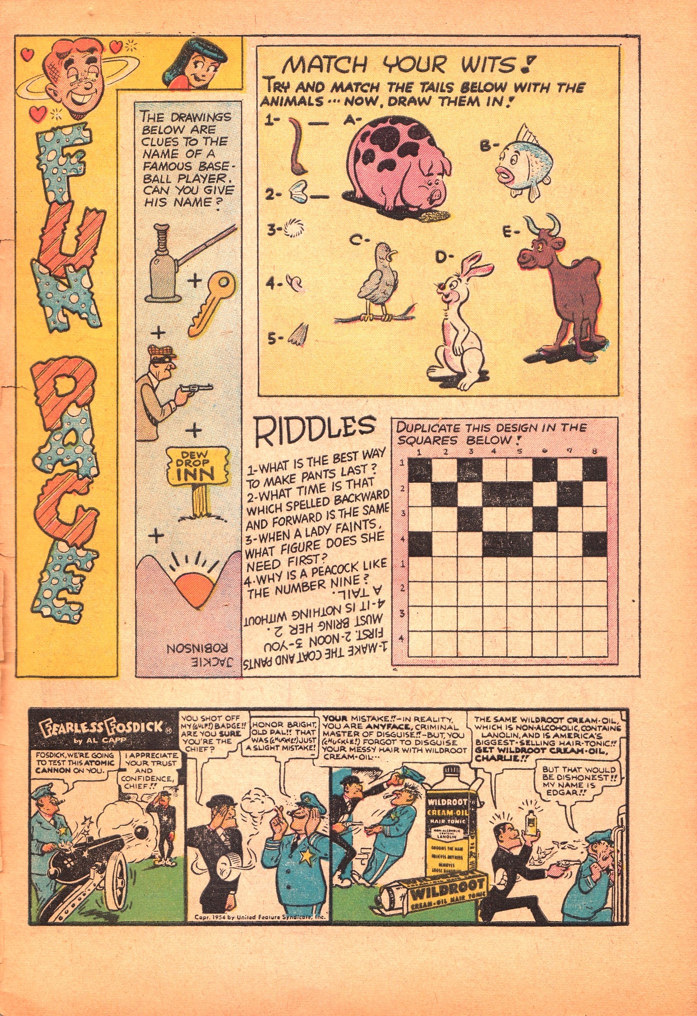 Read online Archie's Pal Jughead comic -  Issue #25 - 33