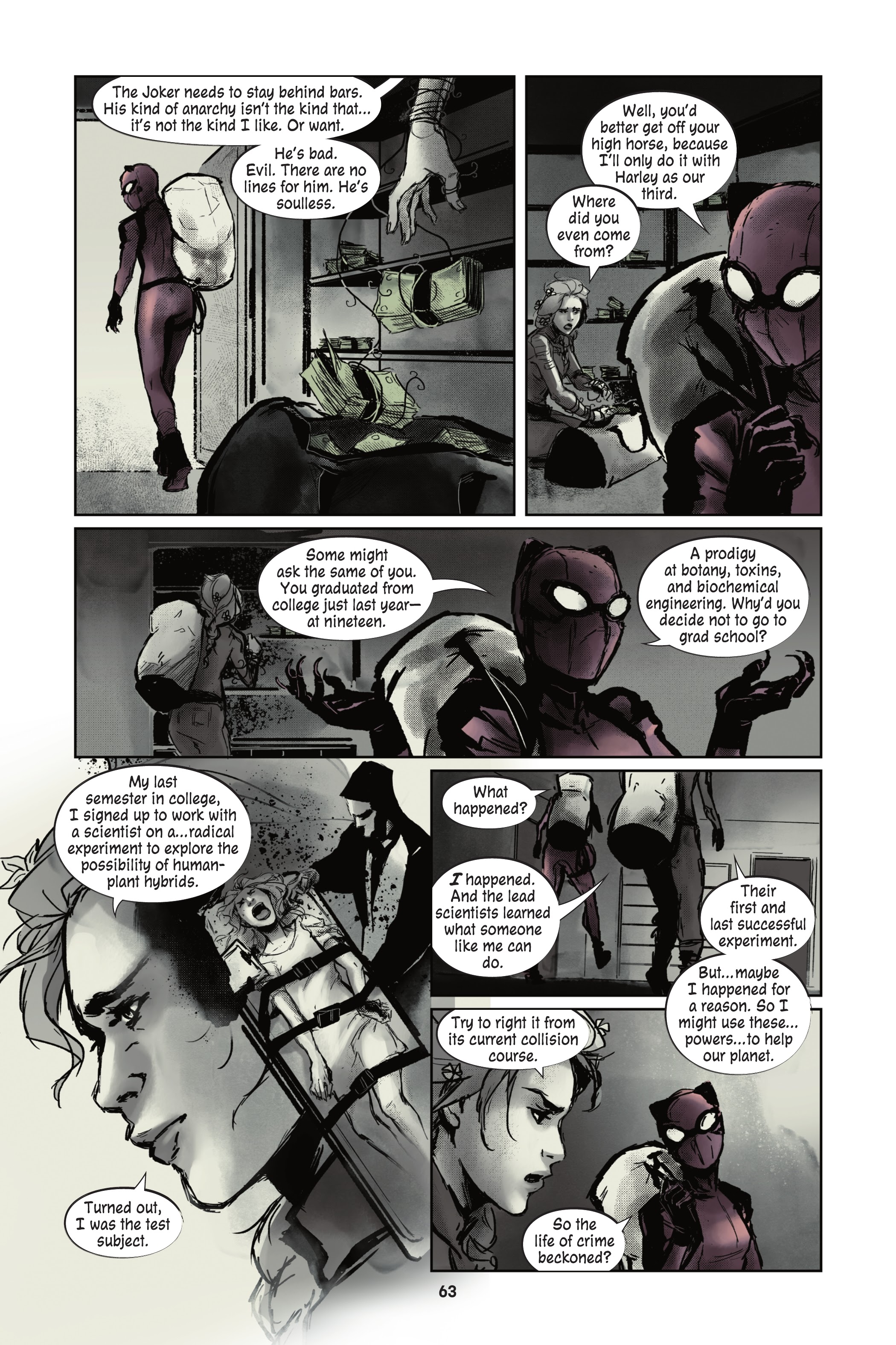 Read online Catwoman: Soulstealer comic -  Issue # TPB (Part 1) - 62